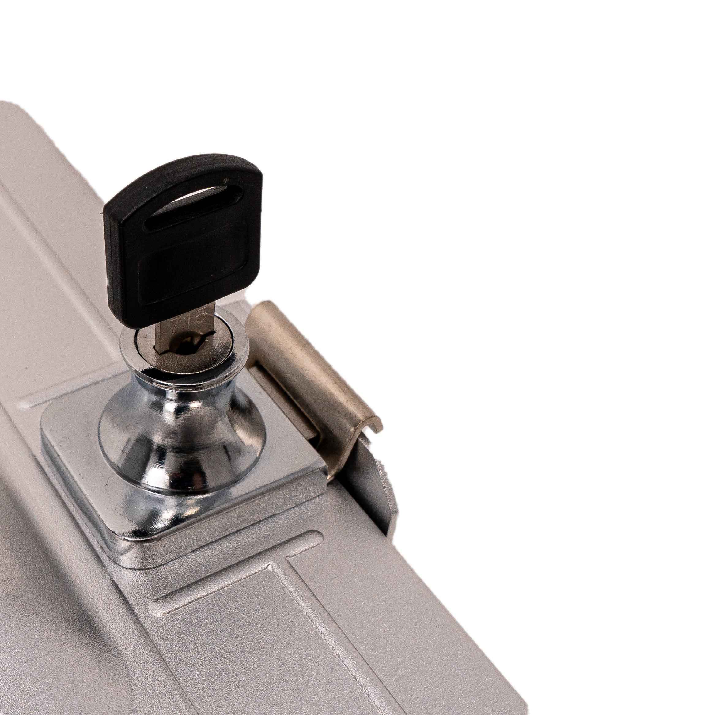 SYSTEM-S Tisch Halterung 360° Ständer abschließbar flexibel für iPad Mini 6 (2021) Grau