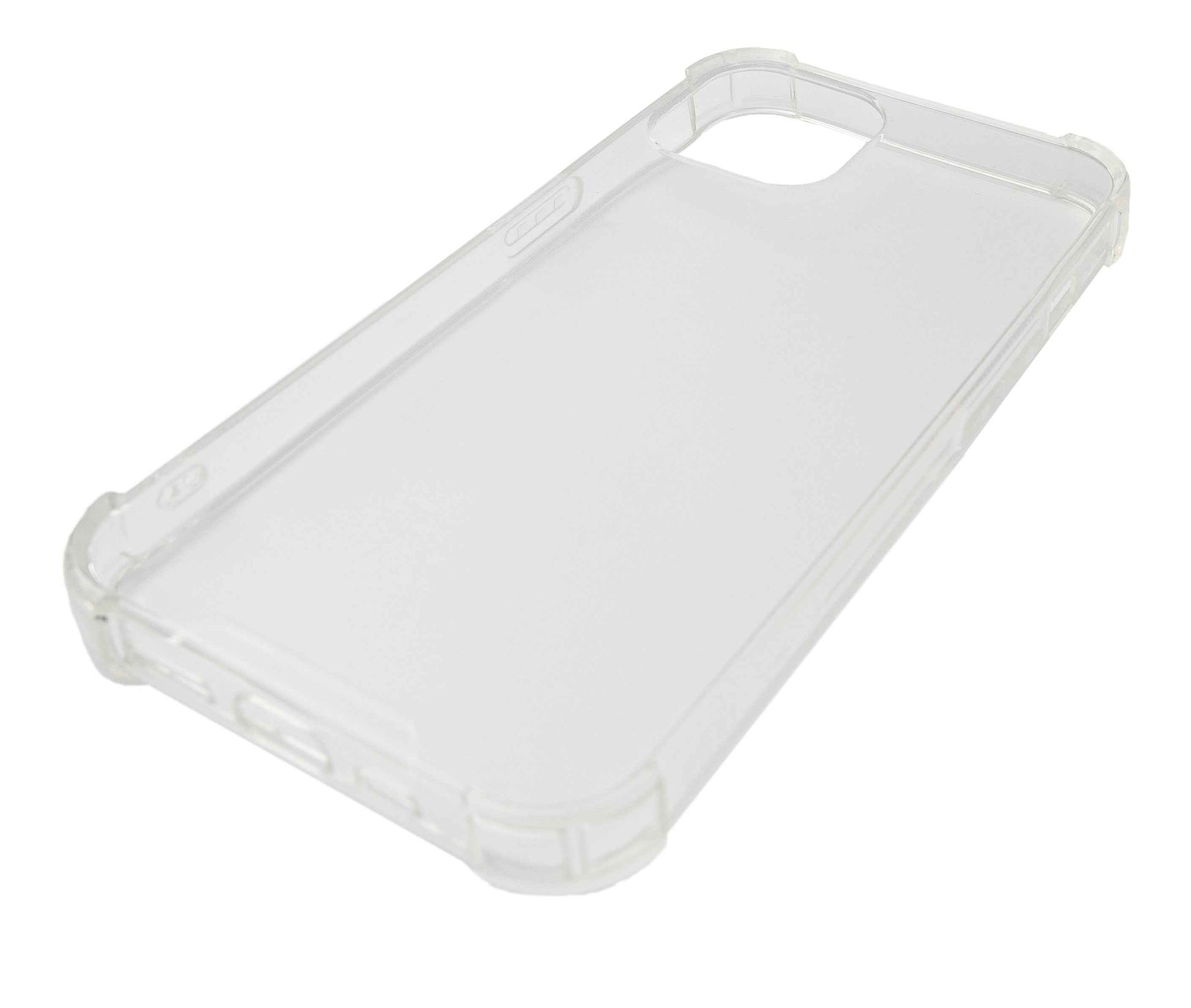 SYSTEM-S Schutzhülle aus Silikon in Weiß Transparent Hülle für iPhone 13