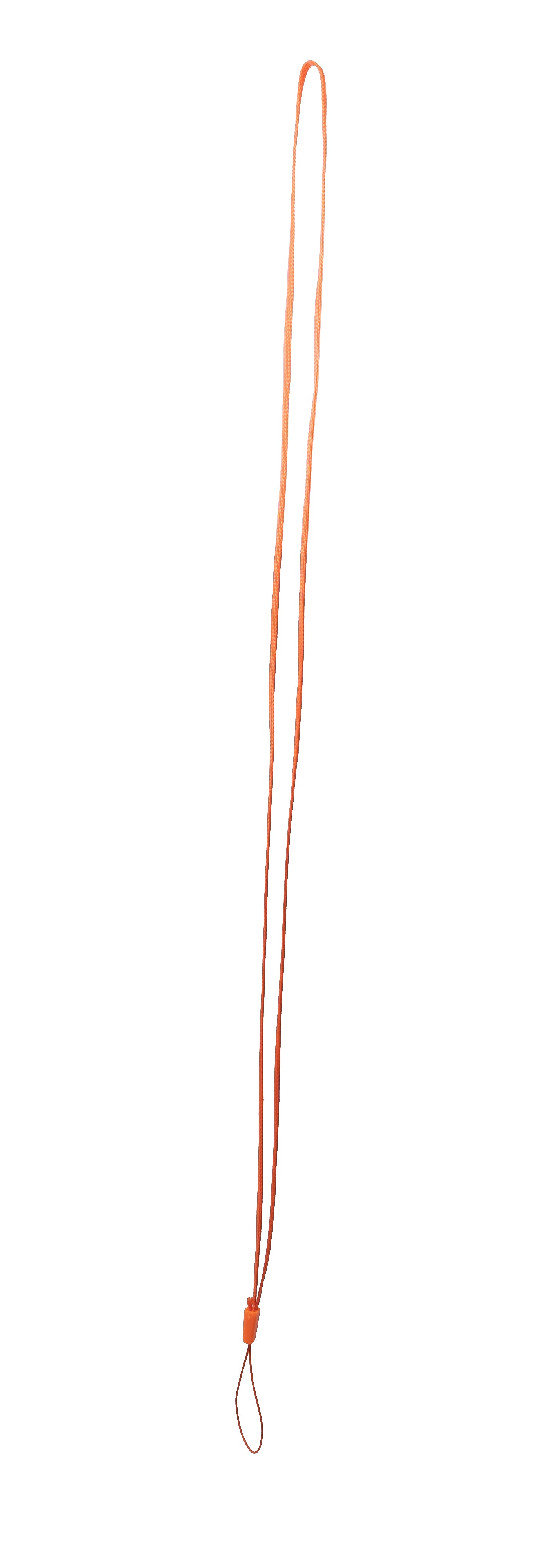 Umhängeband 5er-Set Polyester Orange 45 cm für Smartphone MP3 Player | System-S