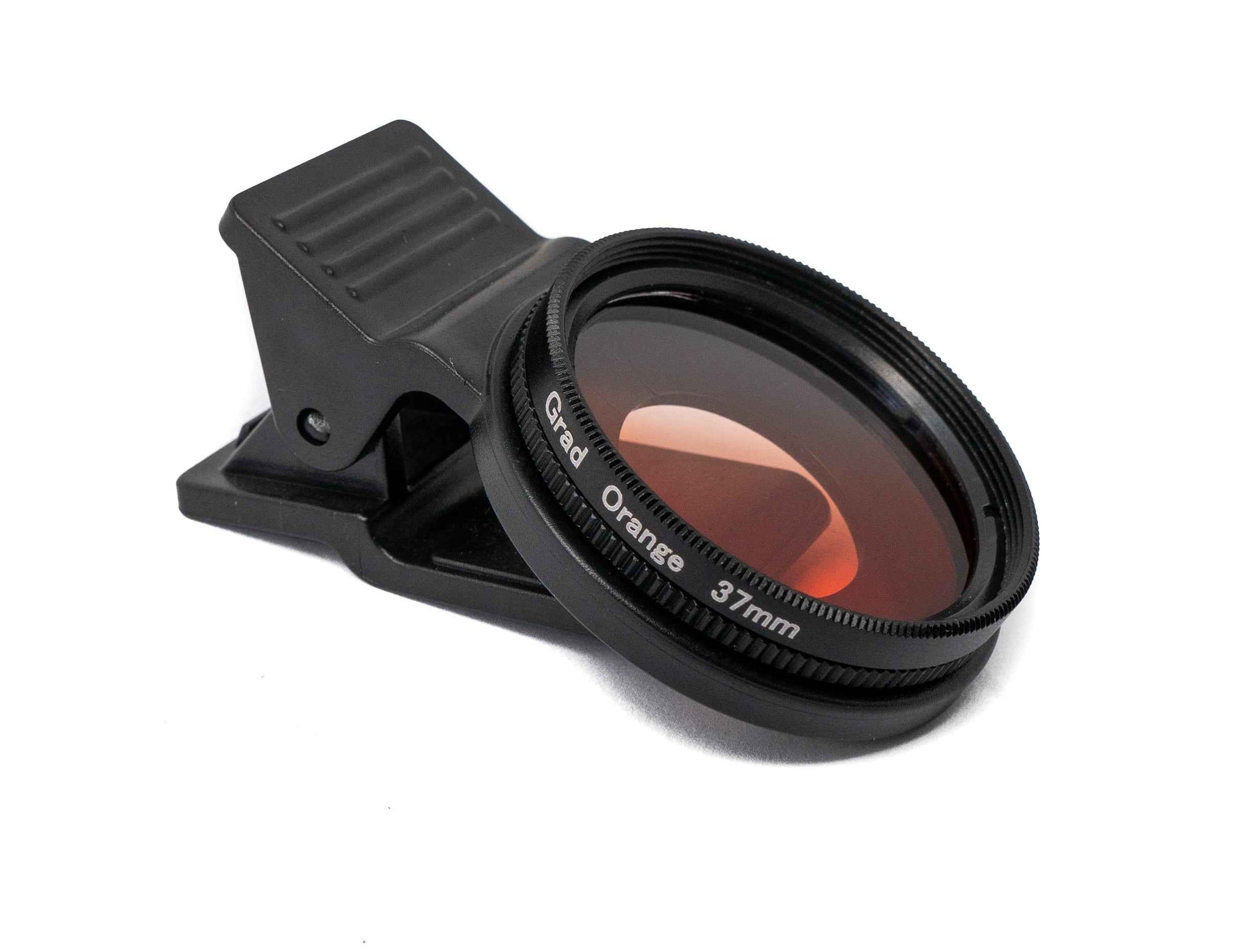 SYSTEM-S Farbfilter Set 37 mm 6 Stück mit Übergang Farbe Kit mit Clip Tasche in Schwarz