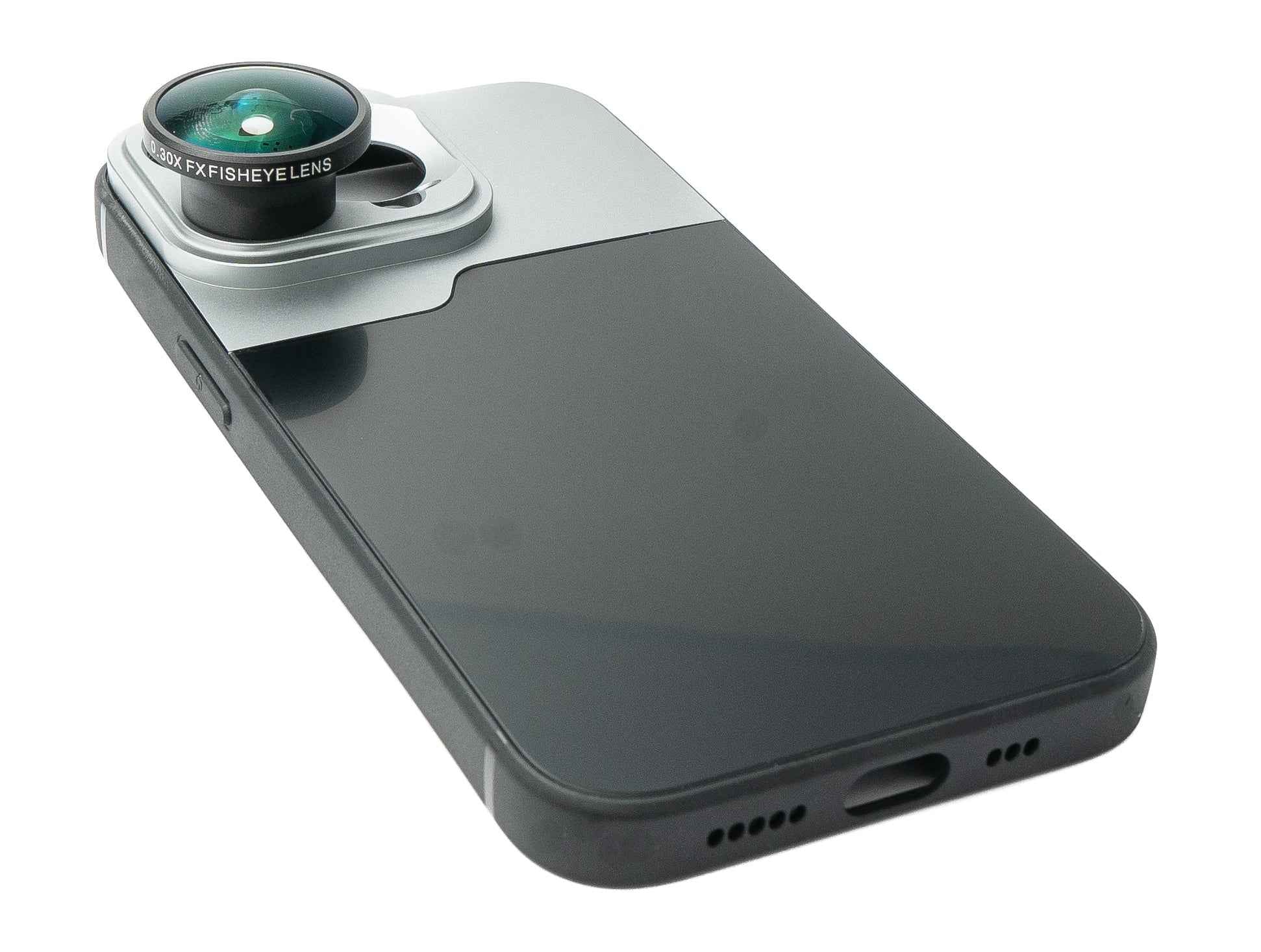SYSTEM-S Fischaugen Linse Hülle Filter für Fotografie für iPhone 13 Pro
