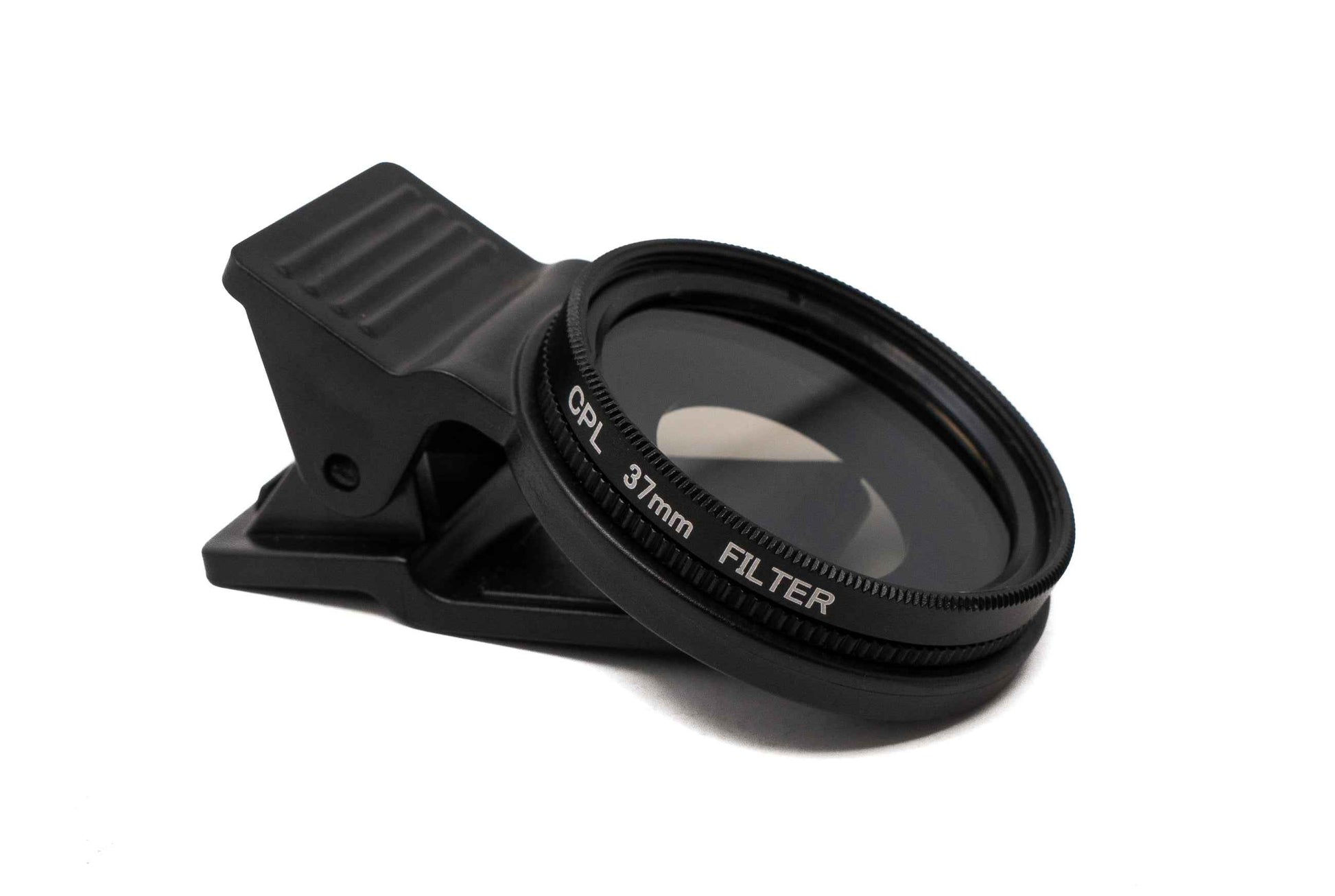SYSTEM-S Filter 3 ND UV CPL FLD Set 37 mm Linse Kit mit Abdeckung Clip Taschen in Schwarz