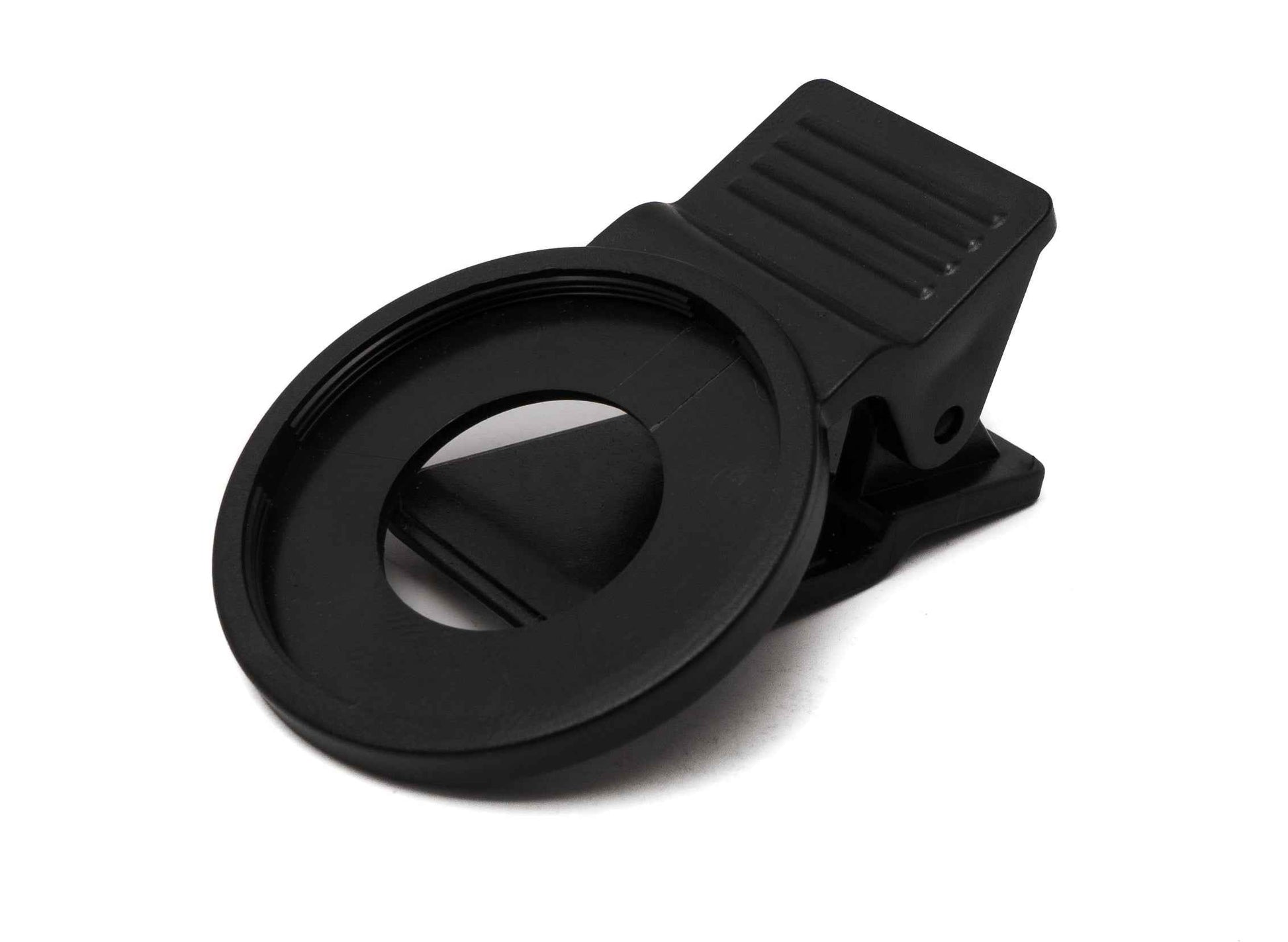 SYSTEM-S Makro Linse Set Zoom Close Up Filter Kit mit Clip Tasche in Schwarz