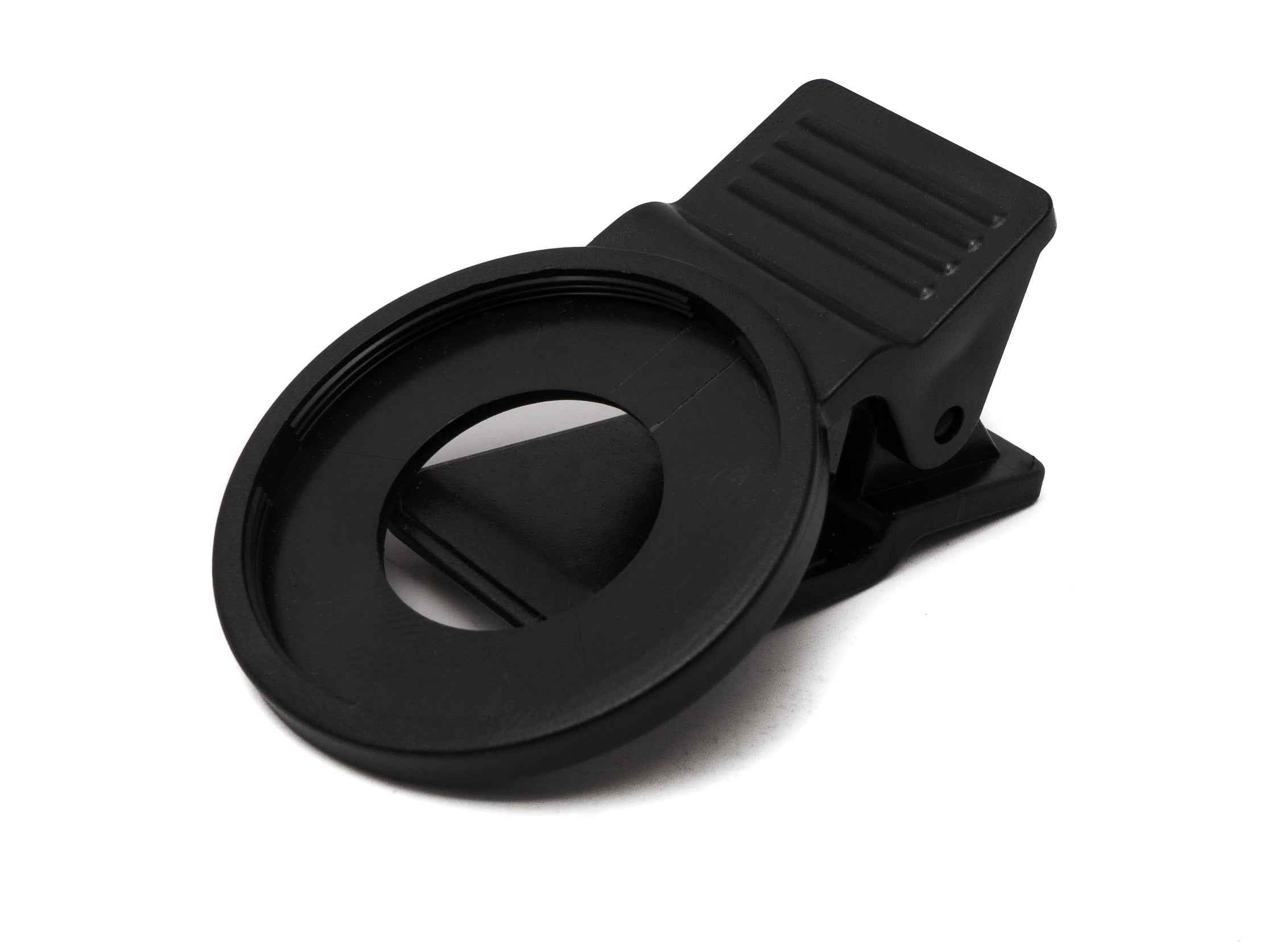 SYSTEM-S Makro Linse Set Zoom Close Up Filter Kit mit Clip Tasche in Schwarz