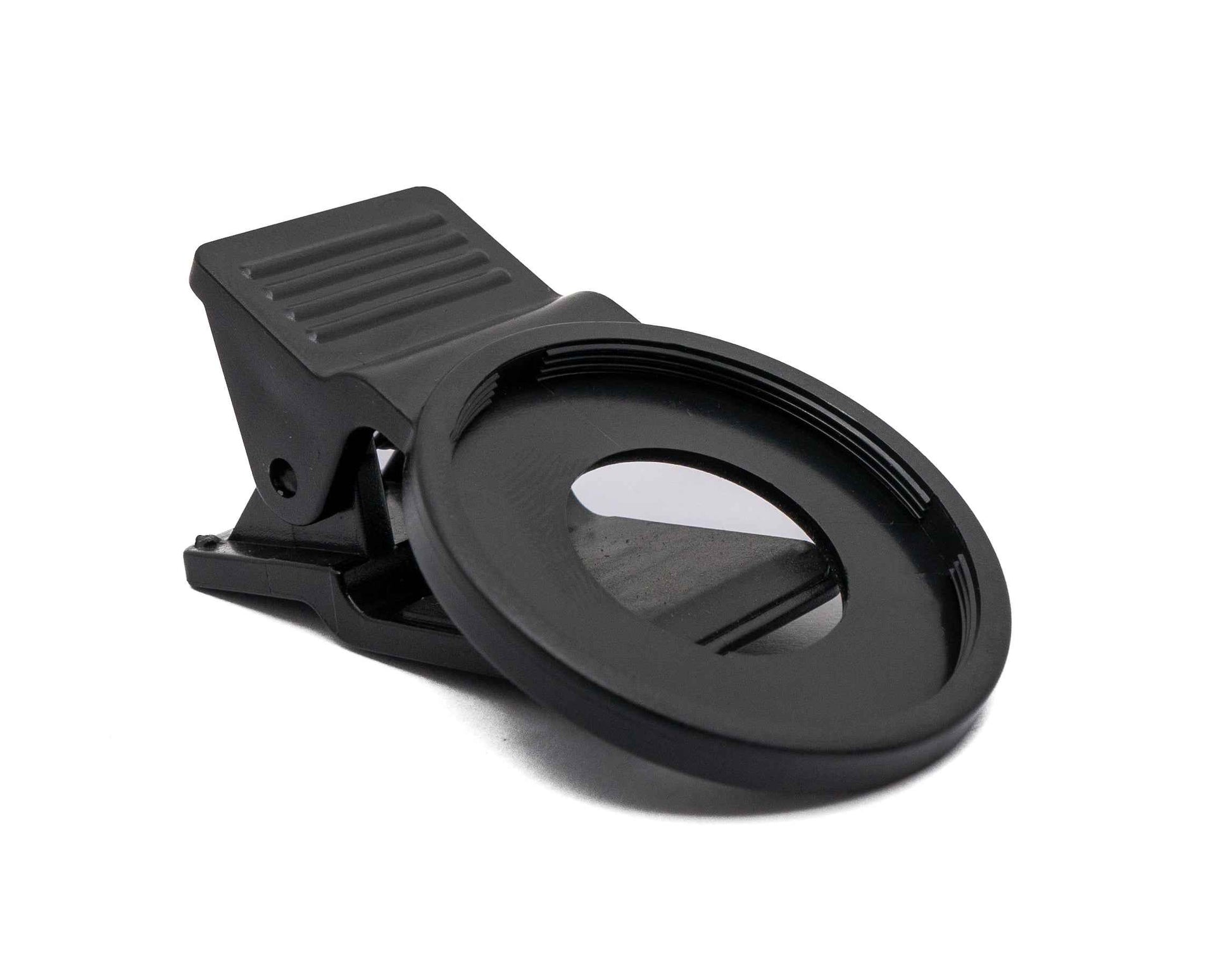 SYSTEM-S ND Vario Filter 37 mm 2 bis 400 Grau Linse mit Clip für Smartphones in Schwarz