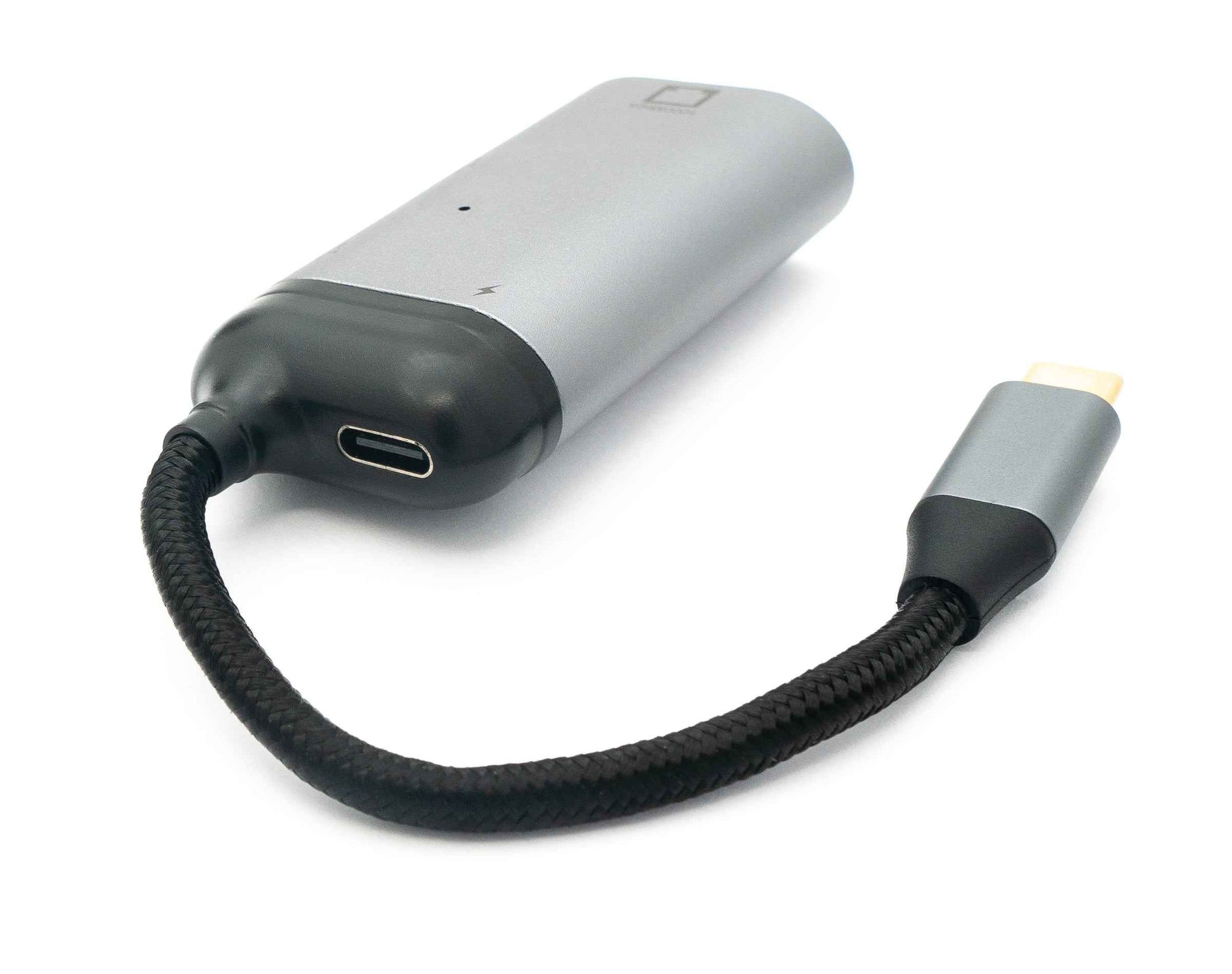 SYSTEM-S 3in1 Adapter LAN Buchse & USB 2.0 Typ A Buchse & 2x 3.1 C Buchse zu C Stecker