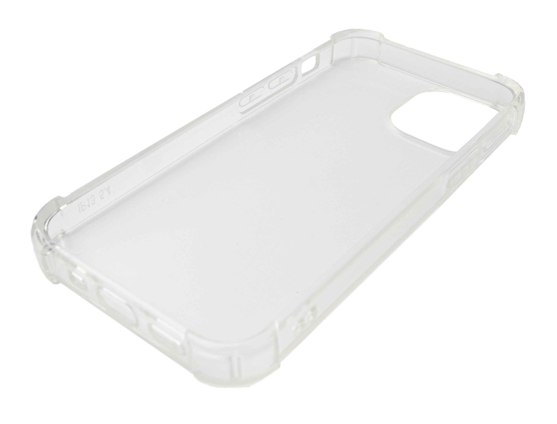 SYSTEM-S Schutzhülle aus Silikon in Weiß Transparent Hülle für iPhone 13 Mini