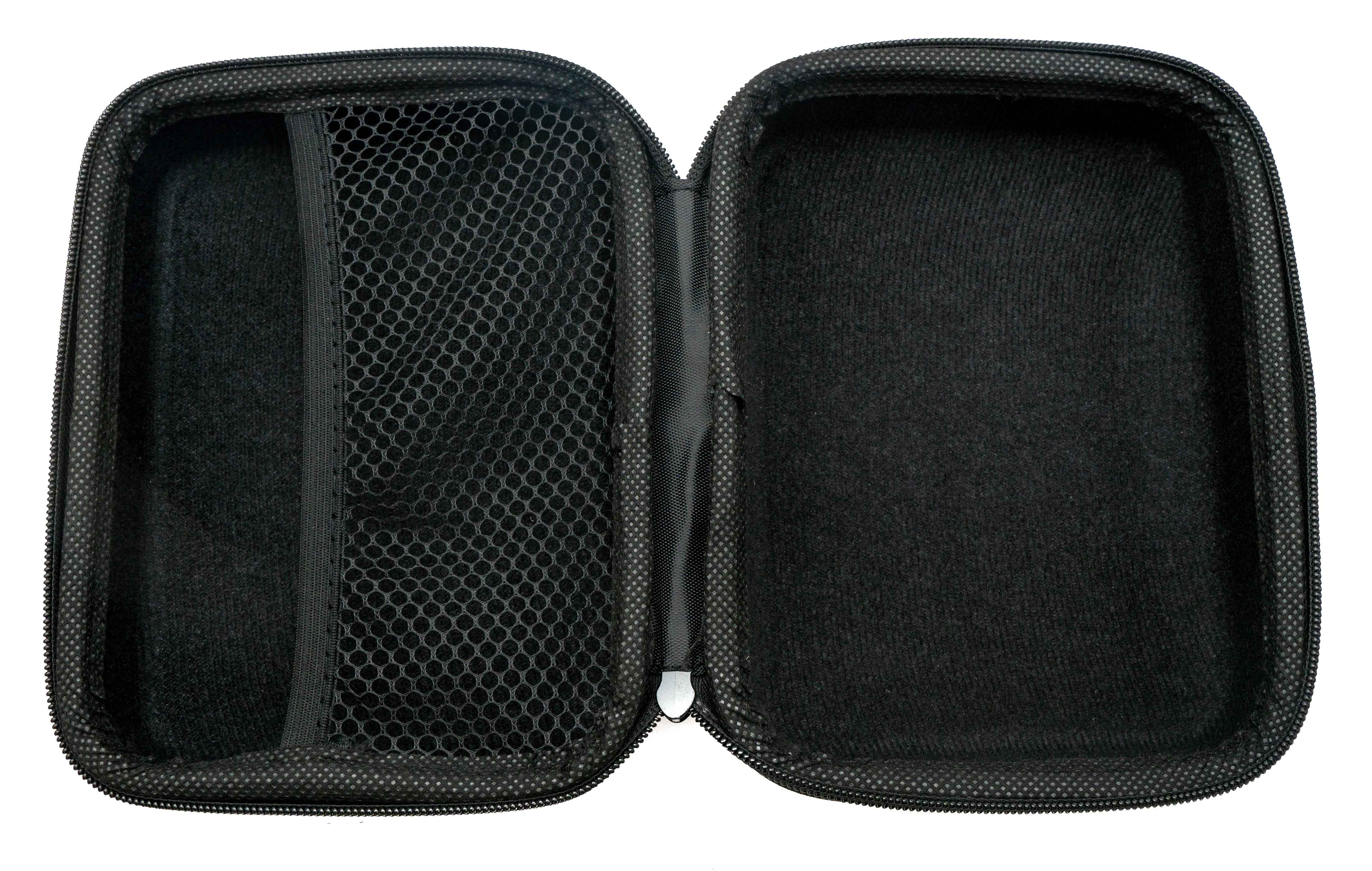 SYSTEM-S Schutztasche stoßfest wasserfest Tasche Case in Schwarz für Smartphone Powerbank