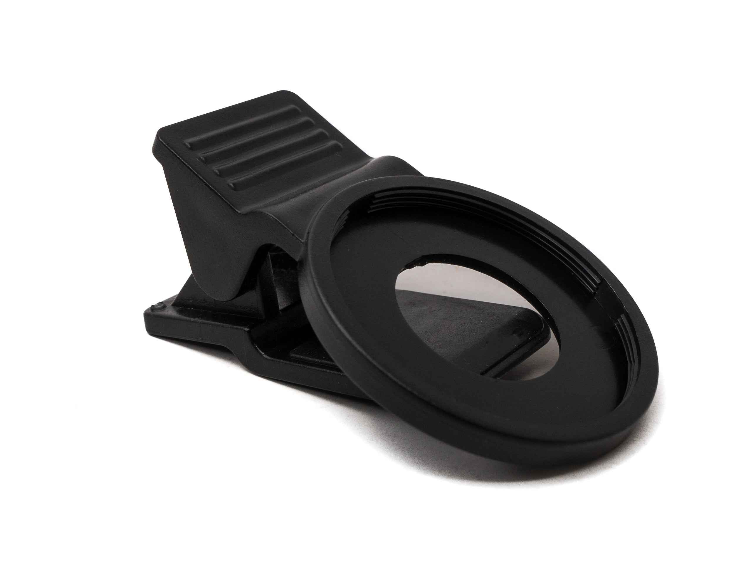 SYSTEM-S Makro Linse Set Zoom Close Up Filter Kit mit Clip Tasche in Schwarz