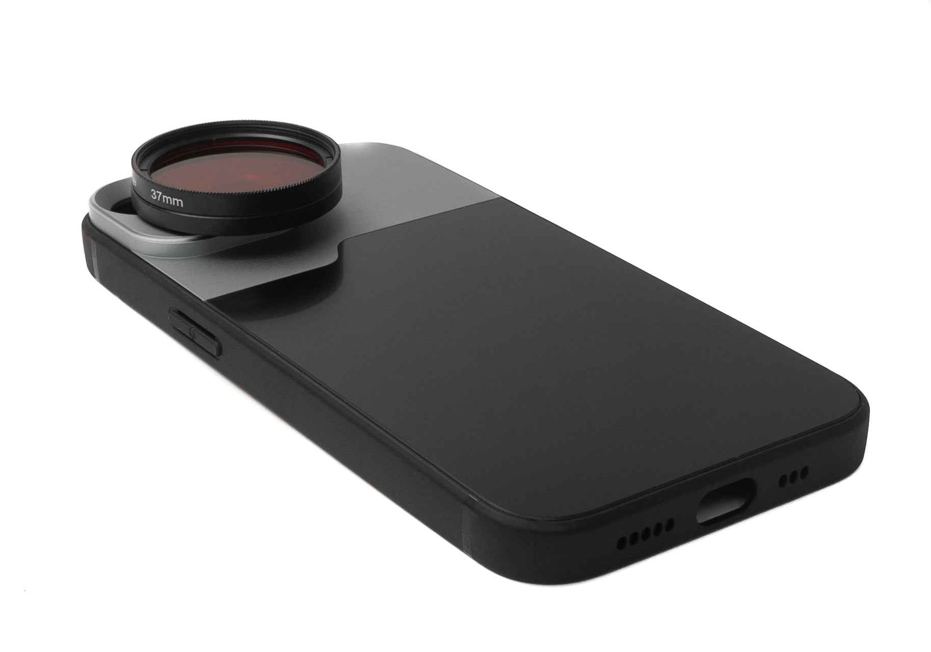 SYSTEM-S Farbfilter Set 37 mm 6 Stück Farbe Filter für Fotografie für iPhone 13