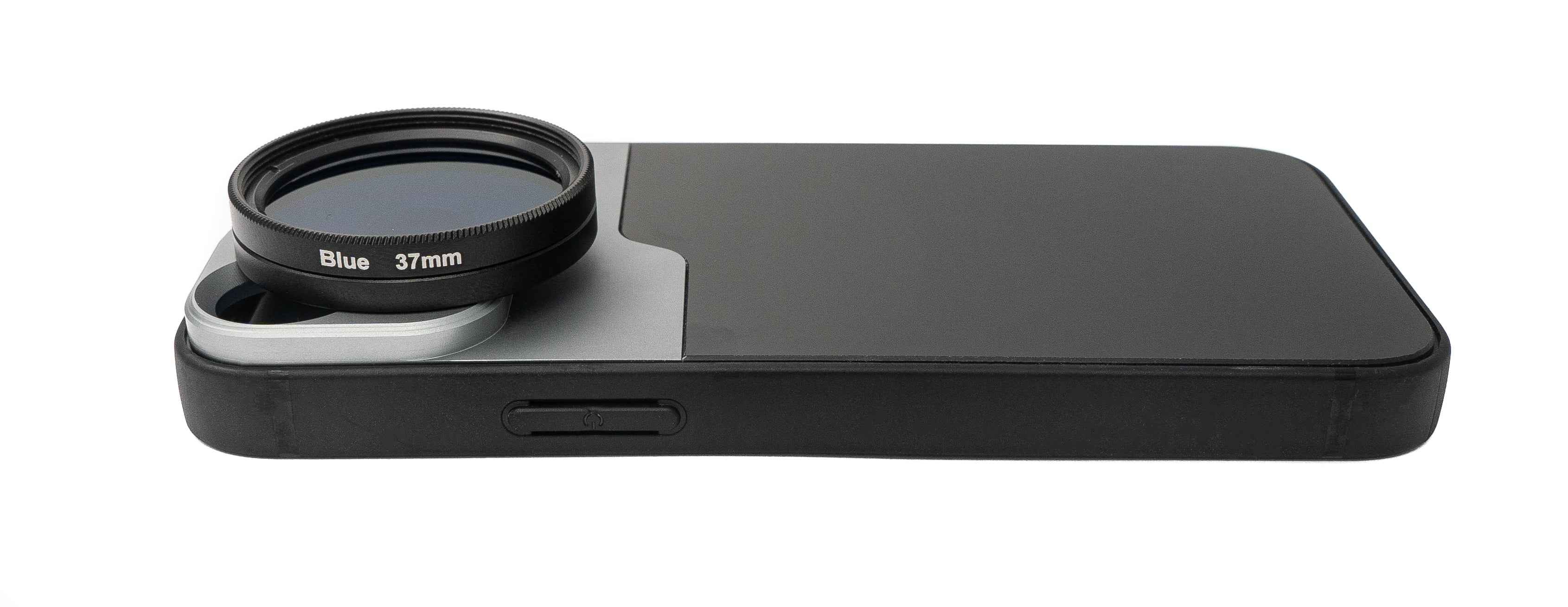 SYSTEM-S Farbfilter Set 37 mm 6 Stück Farbe Filter für Fotografie für iPhone 13 Mini