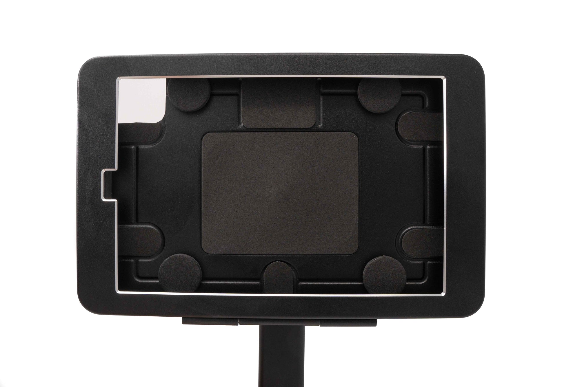 SYSTEM-S Wandhalterung 360° Tischständer abschließbar für iPad Mini 6 (2021) in Schwarz