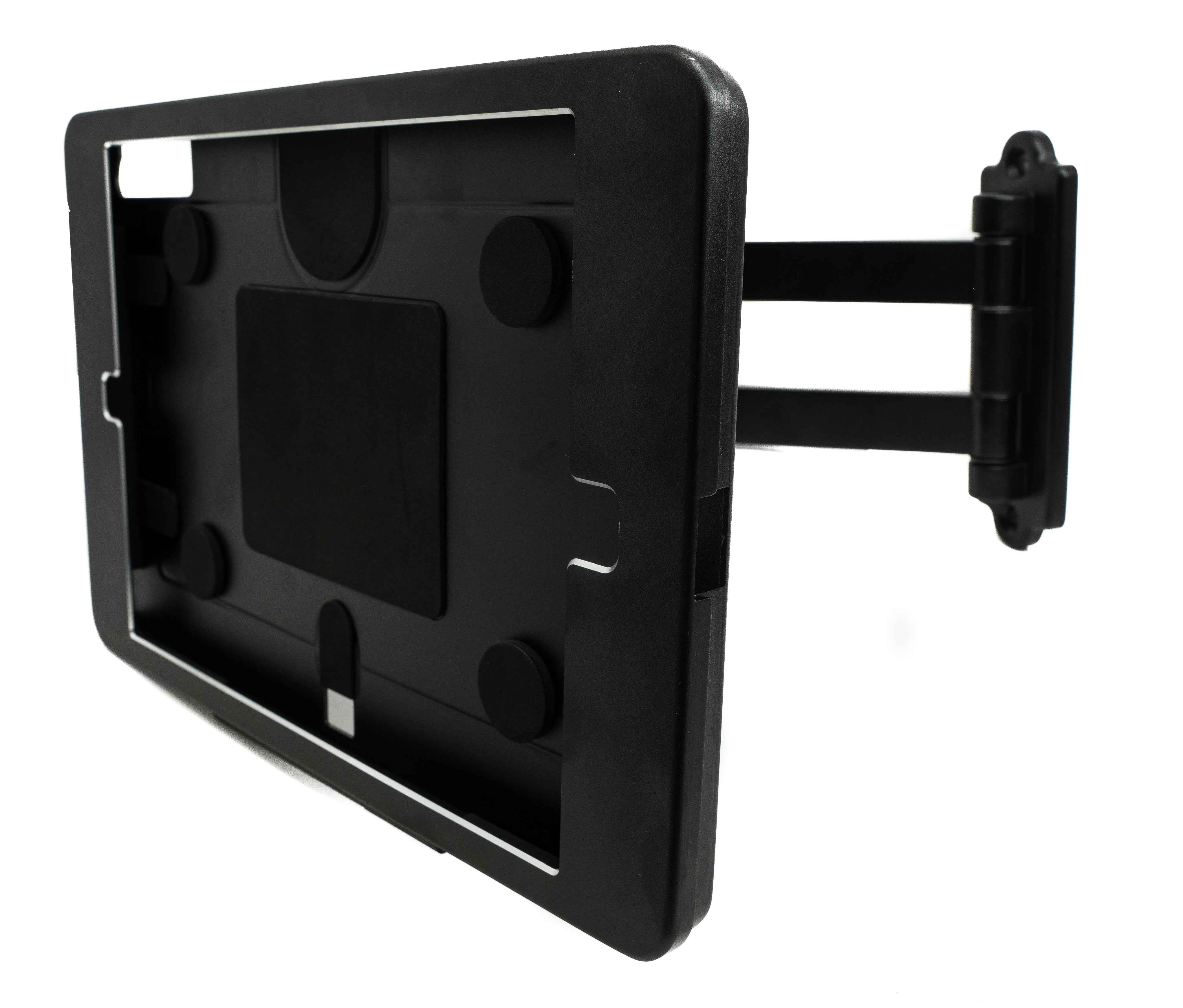 SYSTEM-S Wand Haltererung abschließbar flexibel 360° für Apple iPad 10.2" (2019, 2020, 2021)