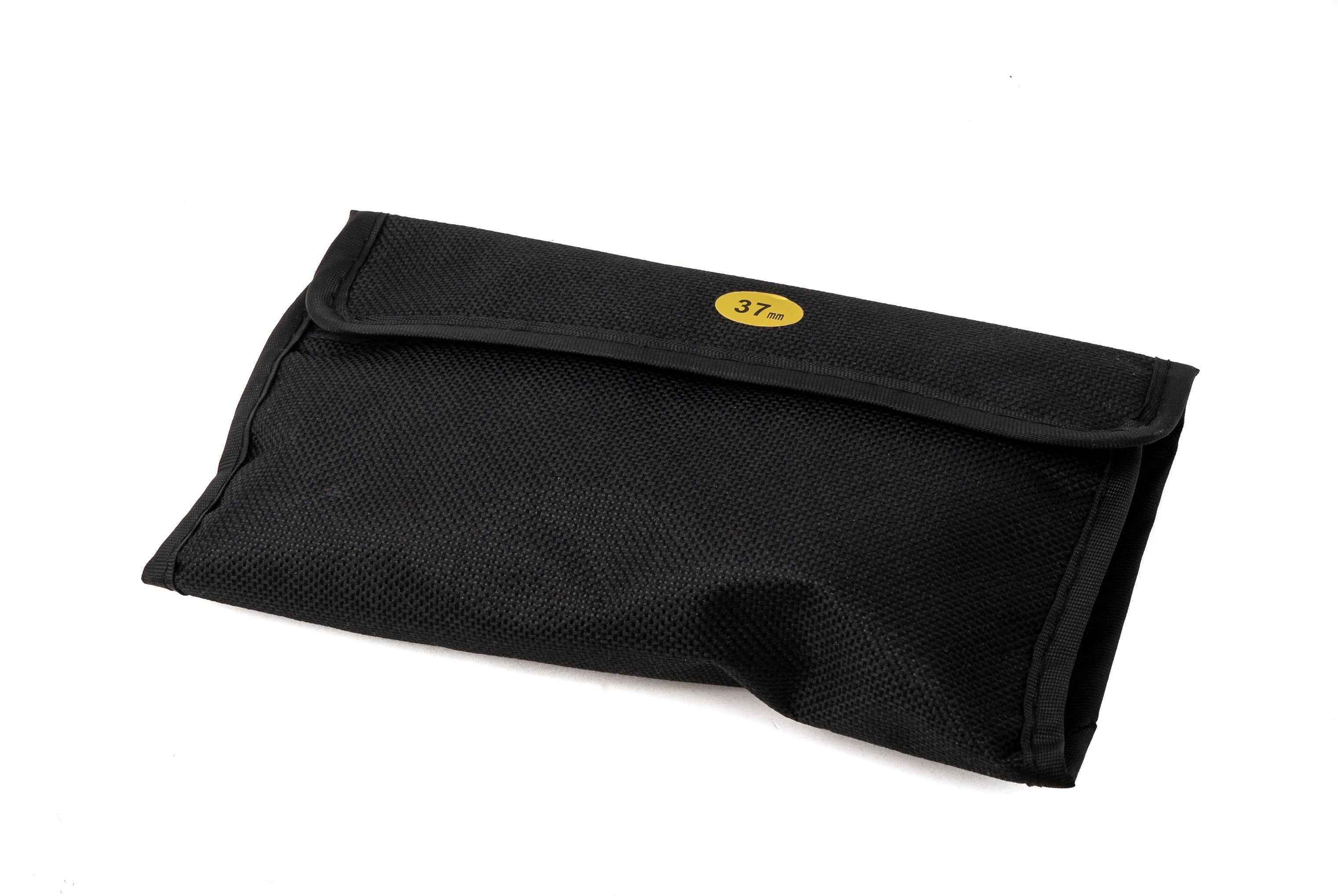 SYSTEM-S ND Linse Set Neutraldichte Filter Graufilter Kit mit Clip Tasche in Schwarz