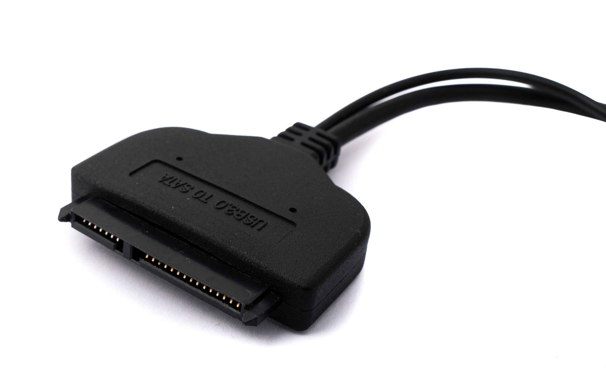 SYSTEM-S CFast Card 2.5 zu SATA 22Pin zu 2x USB 3.0 2.0 Typ A Stecker für HDD SSD