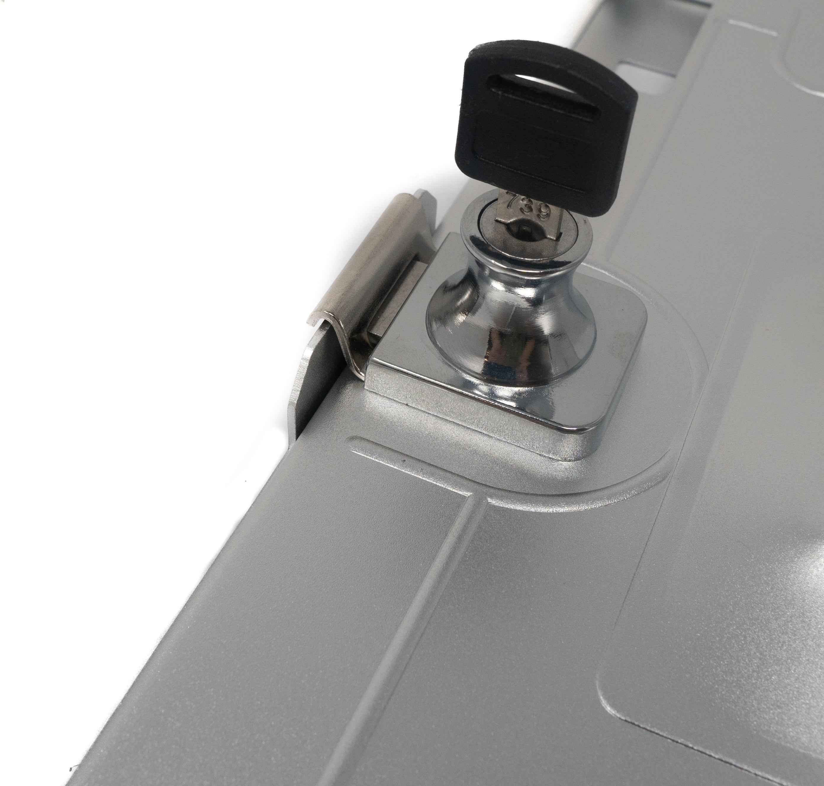 SYSTEM-S Wand Halterung abschließbar für für iPad 7 8 9 10.2" (2019 2020 2021) A2270 A2428 A2429 A2430 A2197 A2200 A2198 A2199 A2602 A2604 A2603 A2605