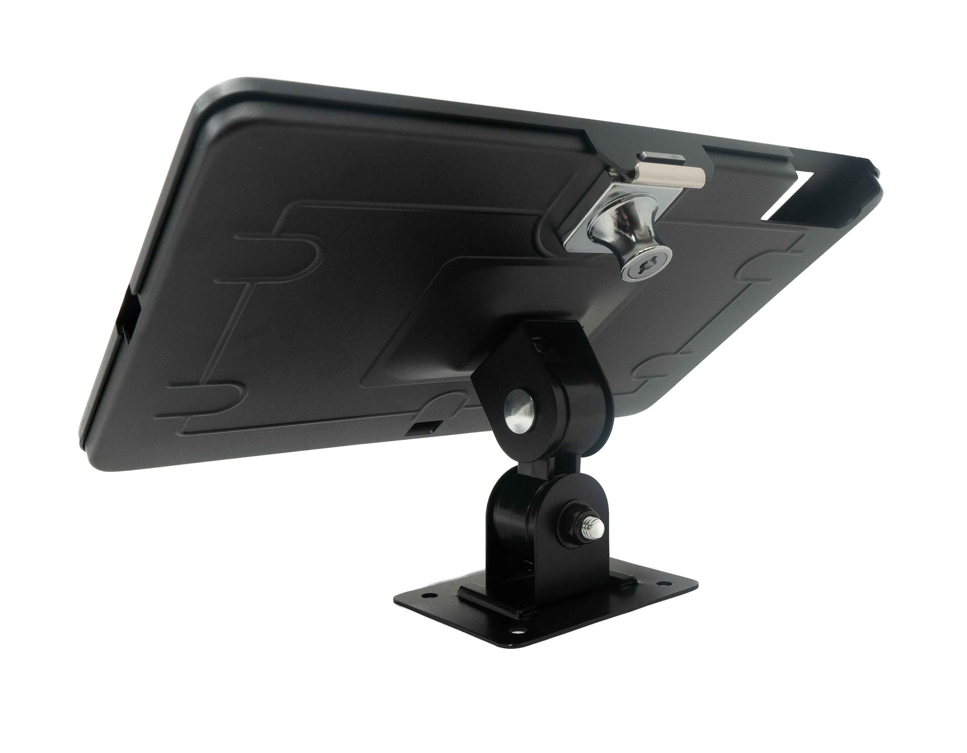 SYSTEM-S Wand Halterung abschließbar 360° für für iPad 7 8 9  (2019 2020 2021) A2270 A2428 A2429 A2430 A2197 A2200 A2198 A2199 A2602 A2604 A2603 A2605 10.2"