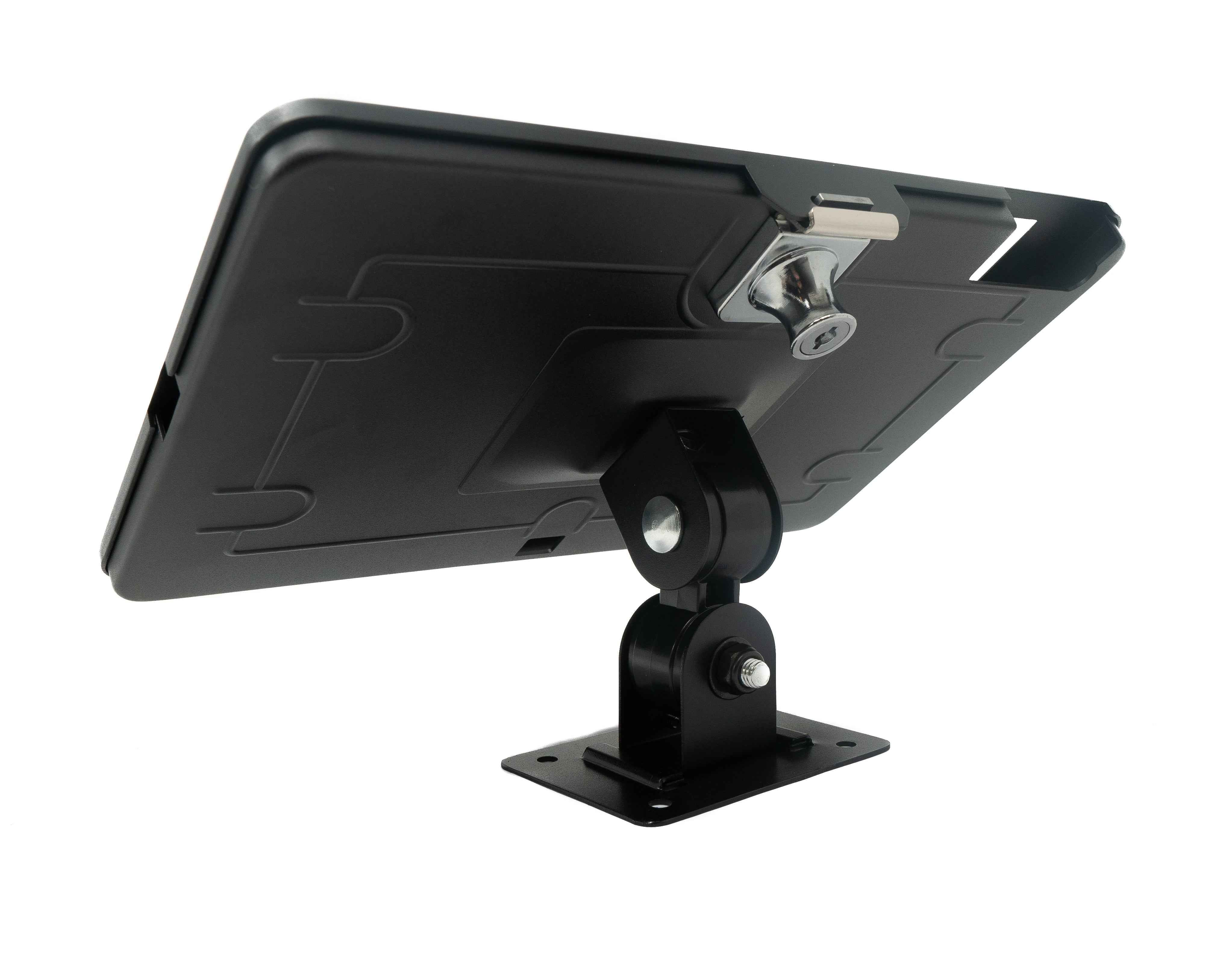 SYSTEM-S Wand Halterung abschließbar 360° für für iPad 7 8 9  (2019 2020 2021) A2270 A2428 A2429 A2430 A2197 A2200 A2198 A2199 A2602 A2604 A2603 A2605 10.2"