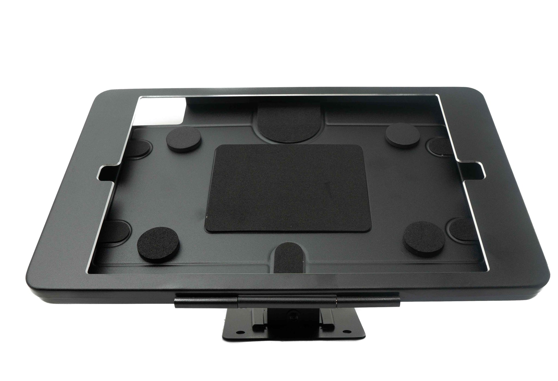 SYSTEM-S Wand Halterung abschließbar 360° für für iPad 7 8 9  (2019 2020 2021) A2270 A2428 A2429 A2430 A2197 A2200 A2198 A2199 A2602 A2604 A2603 A2605 10.2"