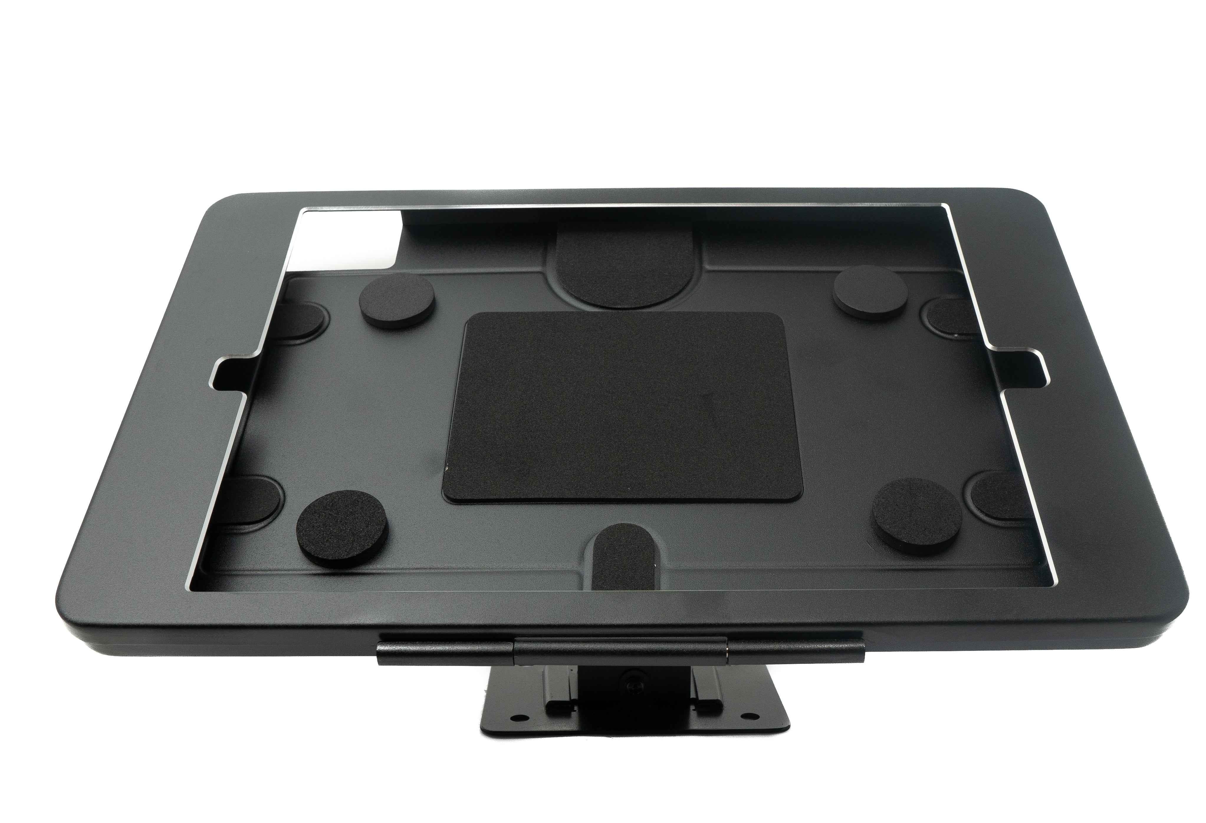 SYSTEM-S Wand Halterung abschließbar 360° für für iPad 7 8 9  (2019 2020 2021) A2270 A2428 A2429 A2430 A2197 A2200 A2198 A2199 A2602 A2604 A2603 A2605 10.2"