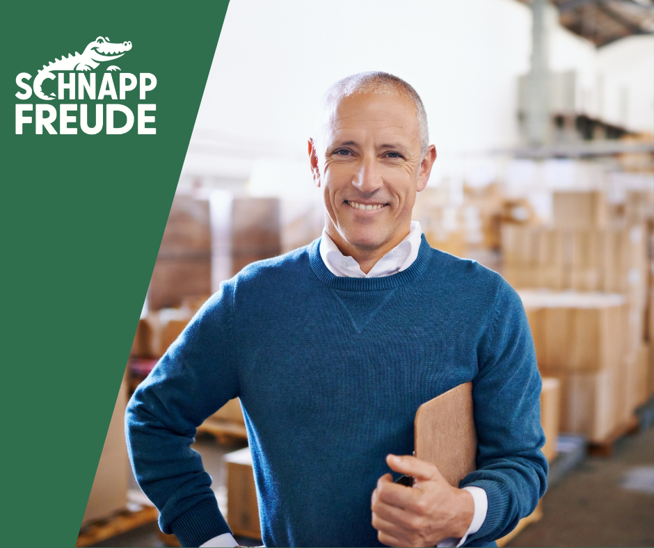 SchnappFreude-Teammitglied im Lager – Über uns