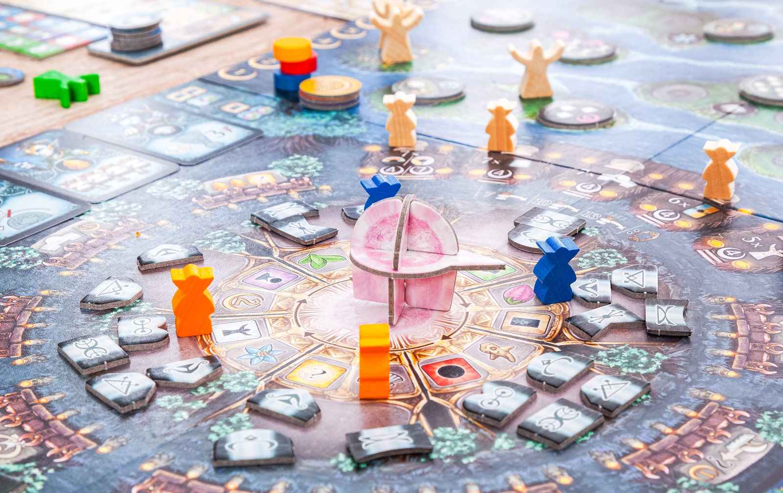Bonfire - Hall Games Pegasus Expertenspiel