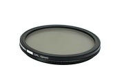 SYSTEM-S CPL 52 mm Filter Circular Polarizer Linse für Smartphone Fotografie in Schwarz