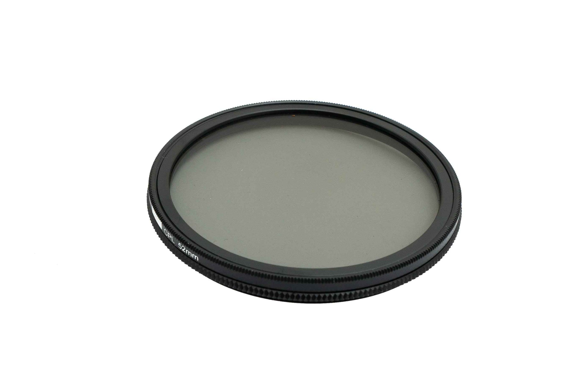 SYSTEM-S CPL 52 mm Filter Circular Polarizer Linse für Smartphone Fotografie in Schwarz