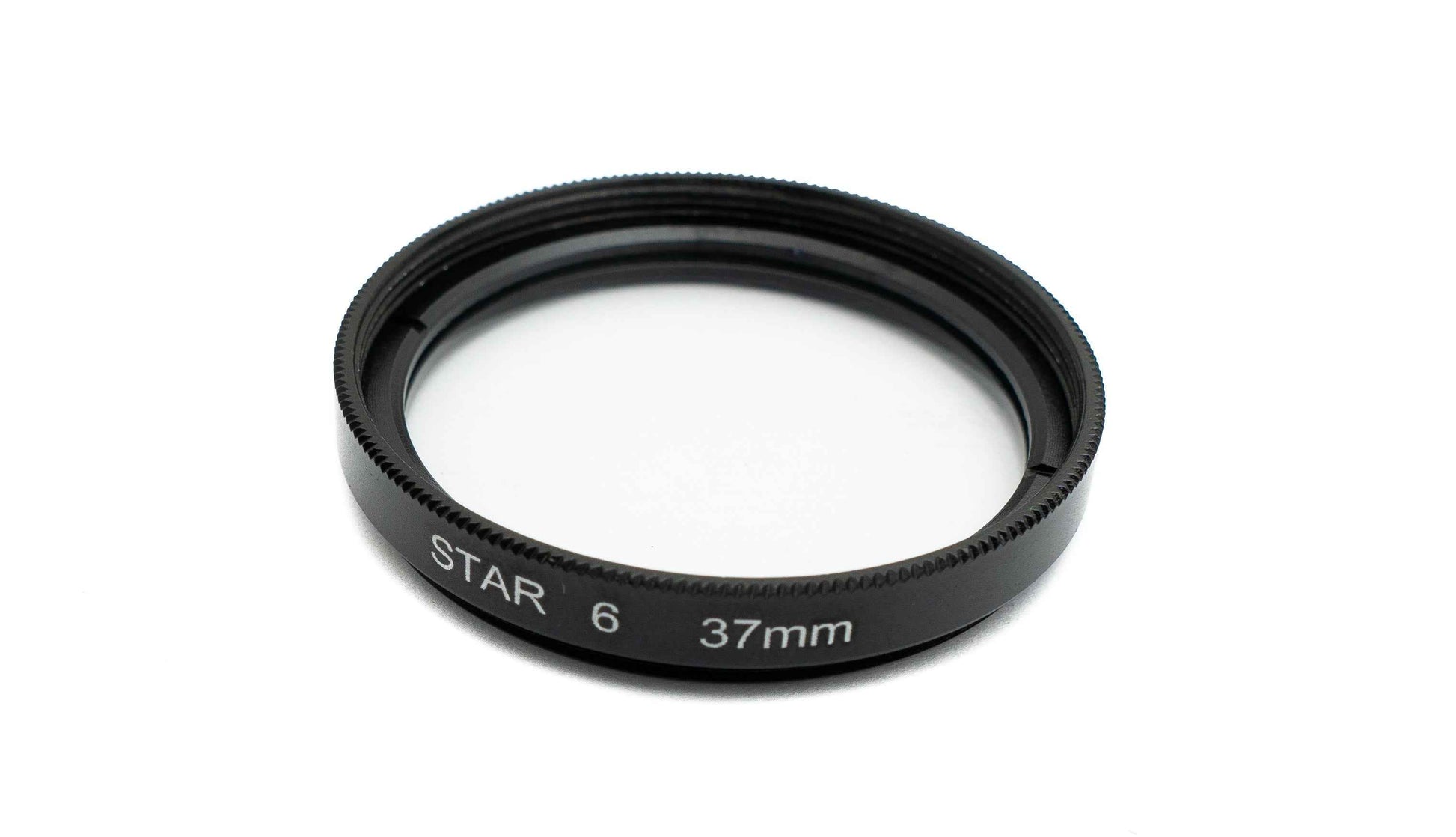 SYSTEM-S Stern Filter Set 37 mm 4 6 8 Punkt Linse für Smartphone Fotografie in Schwarz