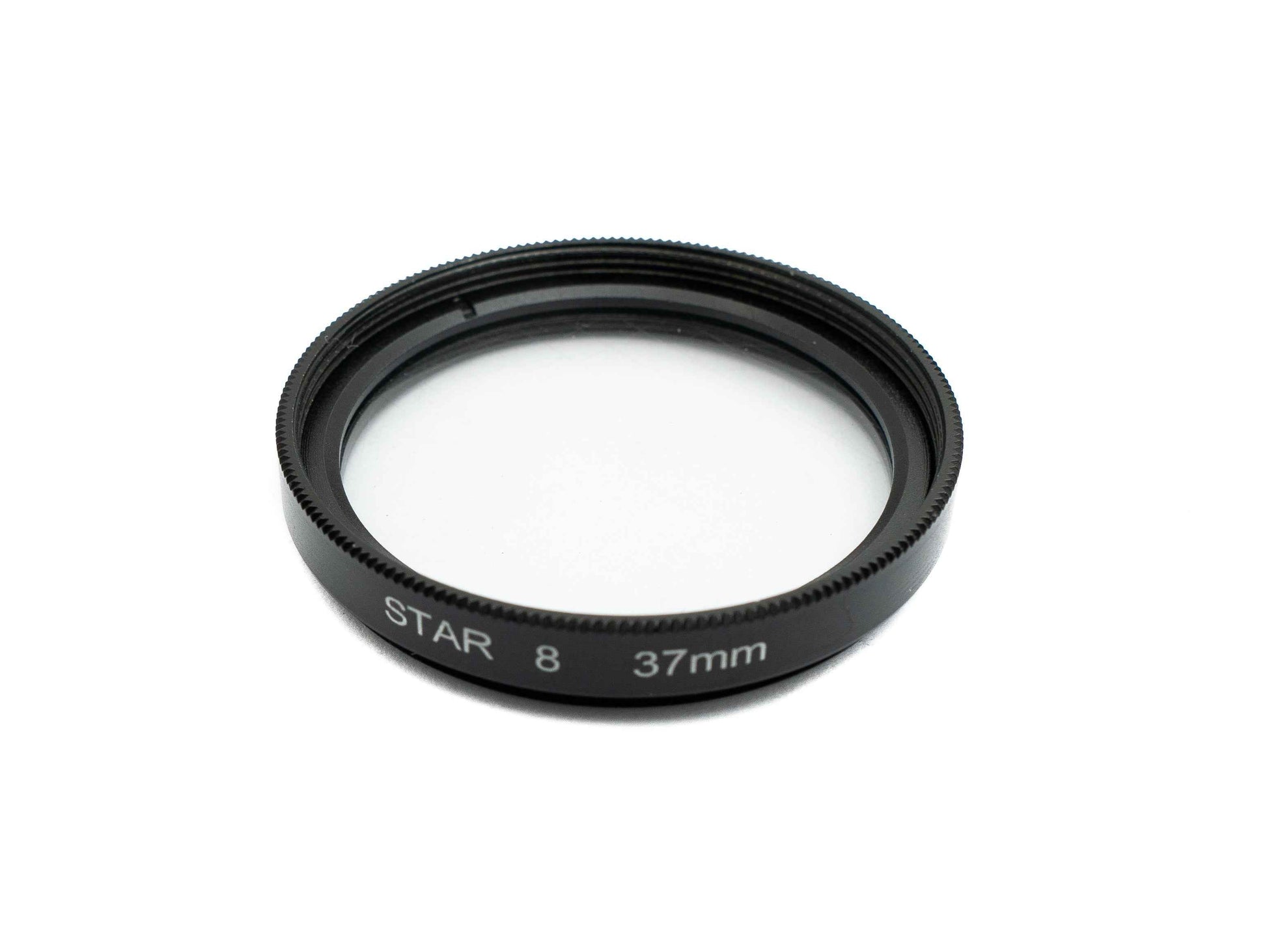 SYSTEM-S Stern Filter Set 37 mm 4 6 8 Punkt Linse für Smartphone Fotografie in Schwarz