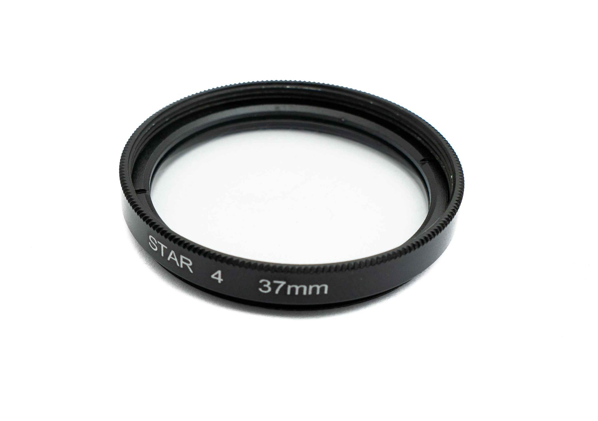 SYSTEM-S Stern Filter Set 37 mm 4 6 8 Punkt Linse für Smartphone Fotografie in Schwarz
