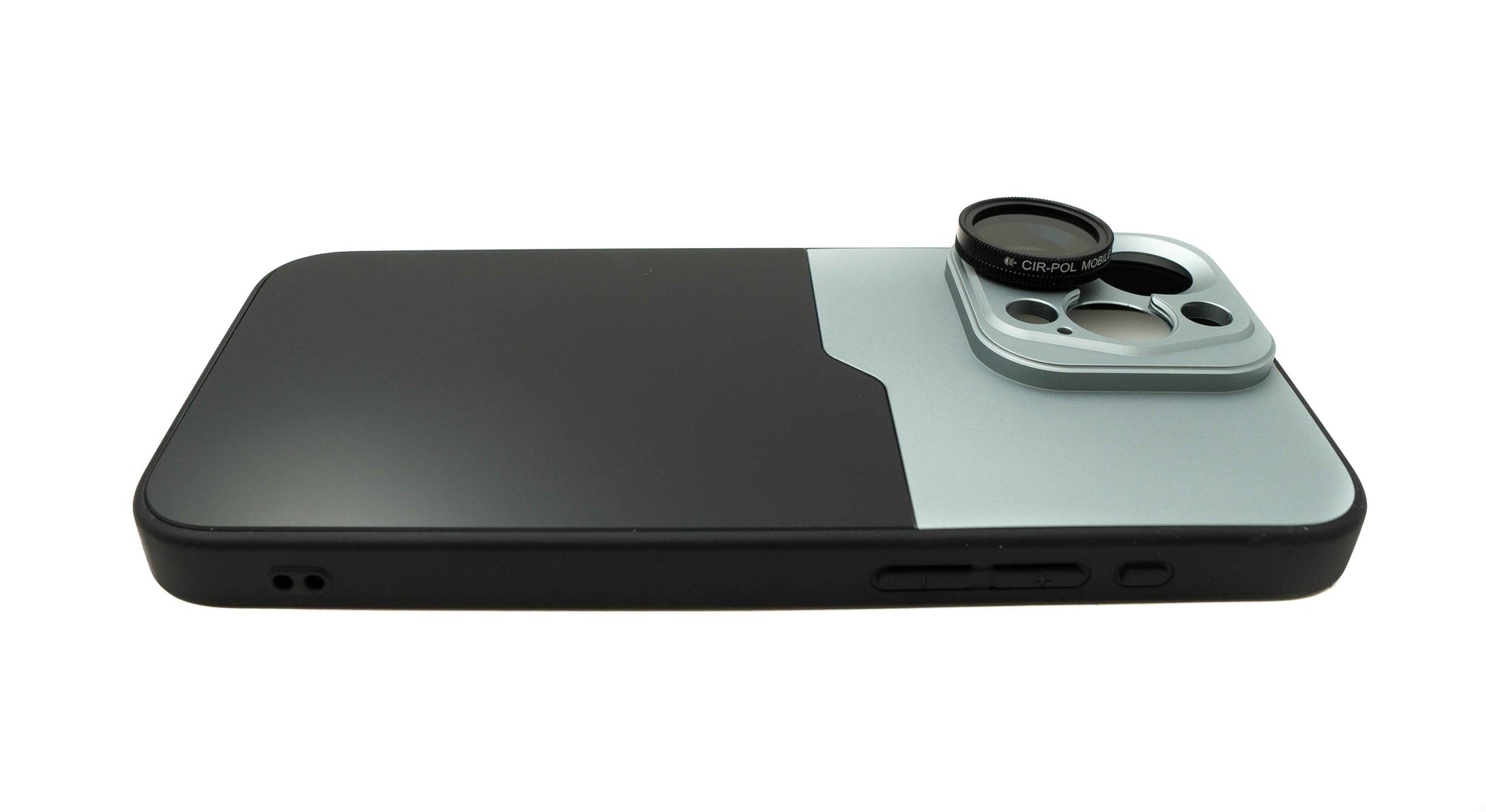 SYSTEM-S CPL Filter 37 mm Circular Polarizer Linse mit Hülle für iPhone 15