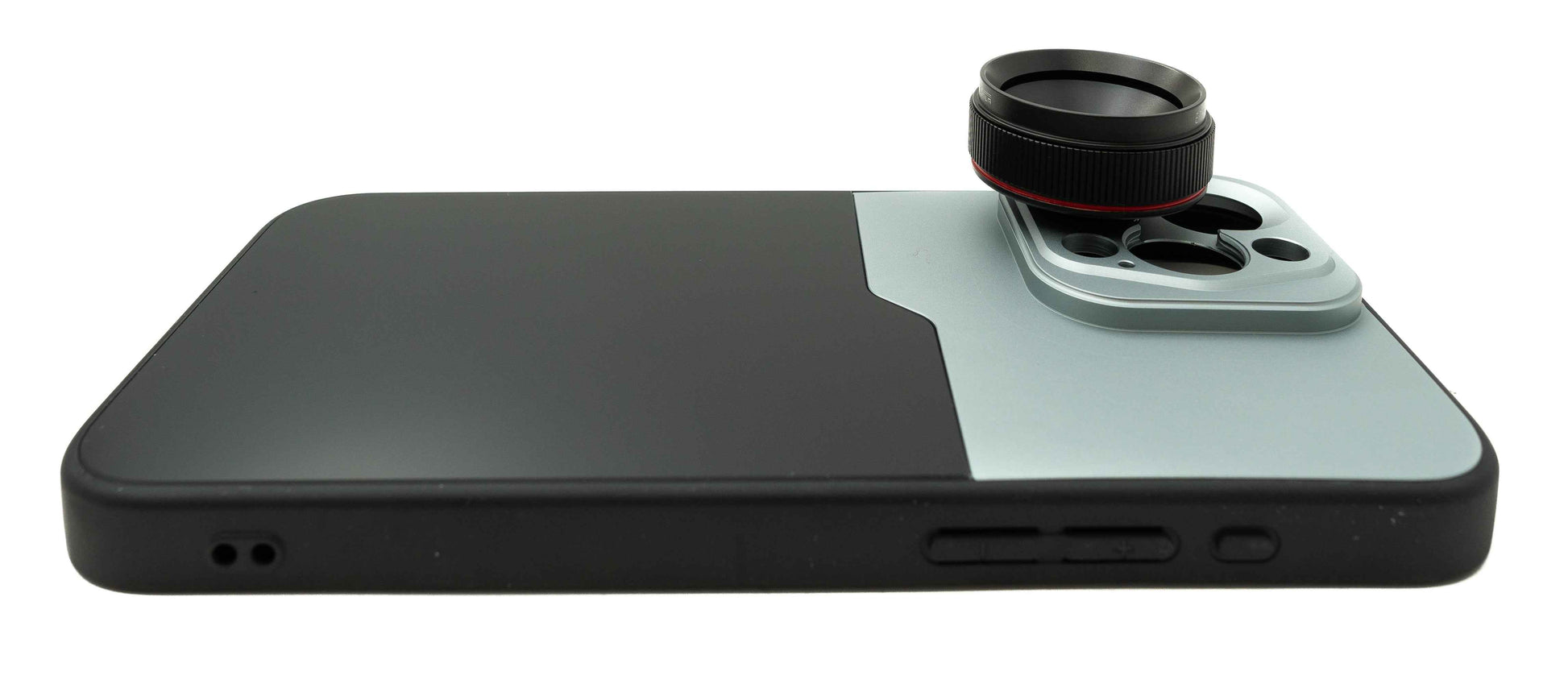 SYSTEM-S CPL Filter 37 mm Circular Polarizer Linse mit Hülle für iPhone 15 Pro Max