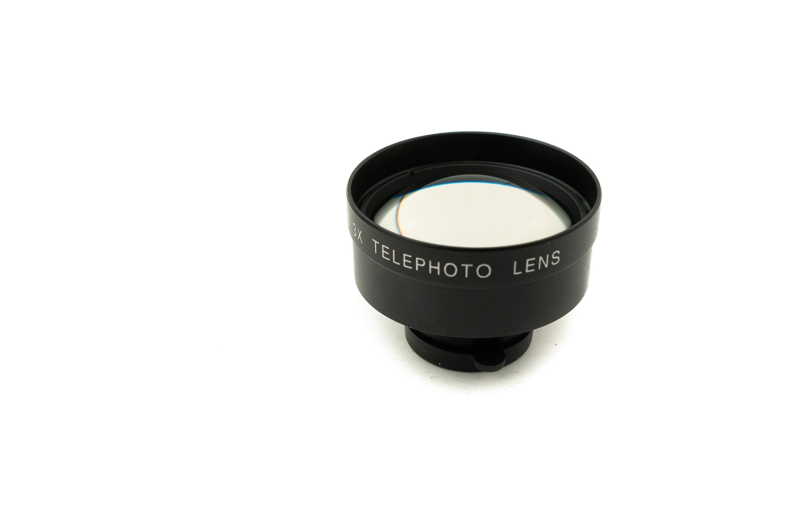 Telekonverter 3x Teleobjektiv 37 mm Filter mit Hülle für iPhone 15 Pro