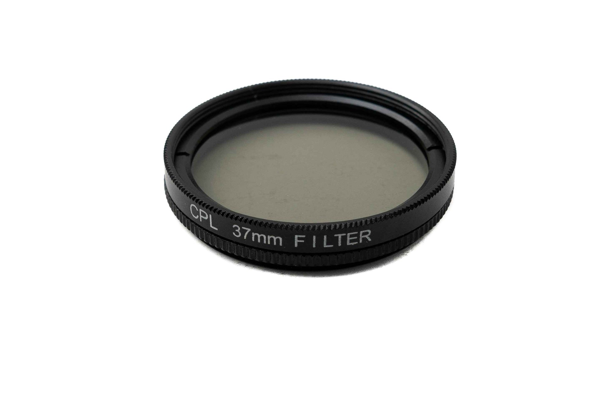 SYSTEM-S CPL Filter 37 mm Circular Polarizer Linse mit Gewinde Hülle für iPhone 15 Plus