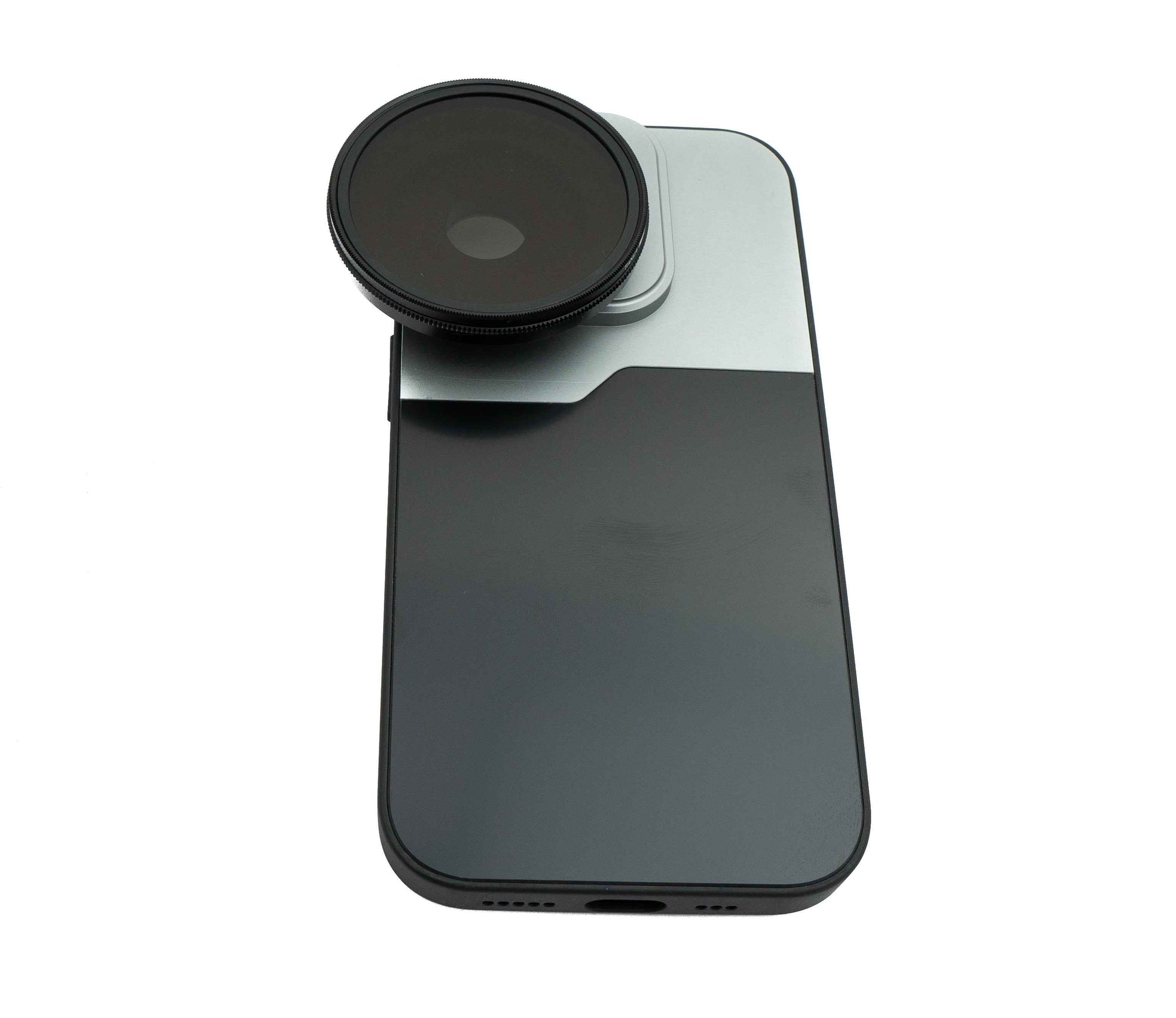 SYSTEM-S CPL Filter 52 mm Circular Polarizer Linse mit Gewinde Hülle für iPhone 14 Pro