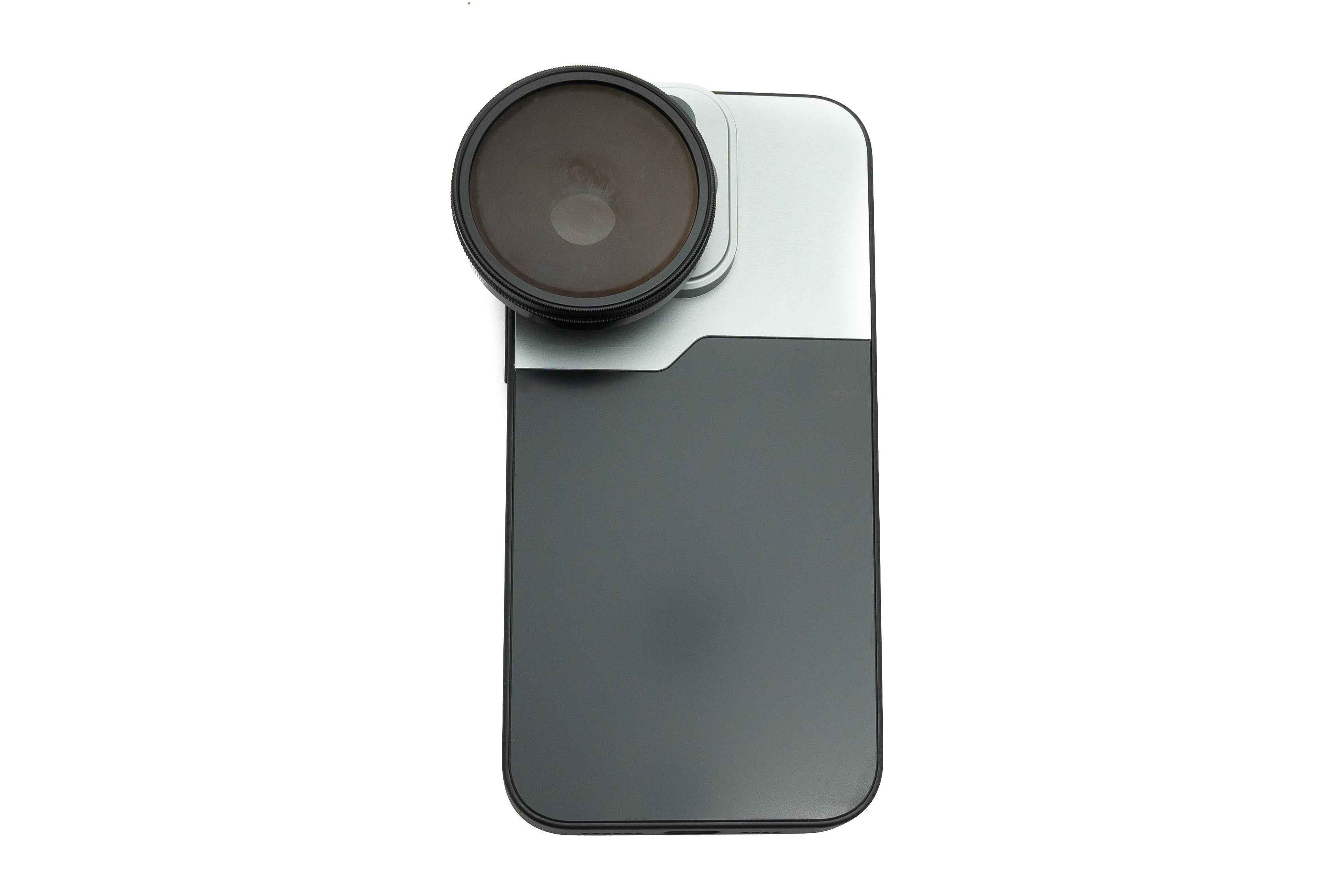 SYSTEM-S CPL Filter 52 mm Circular Polarizer Linse mit Gewinde Hülle für iPhone 14 Pro Max