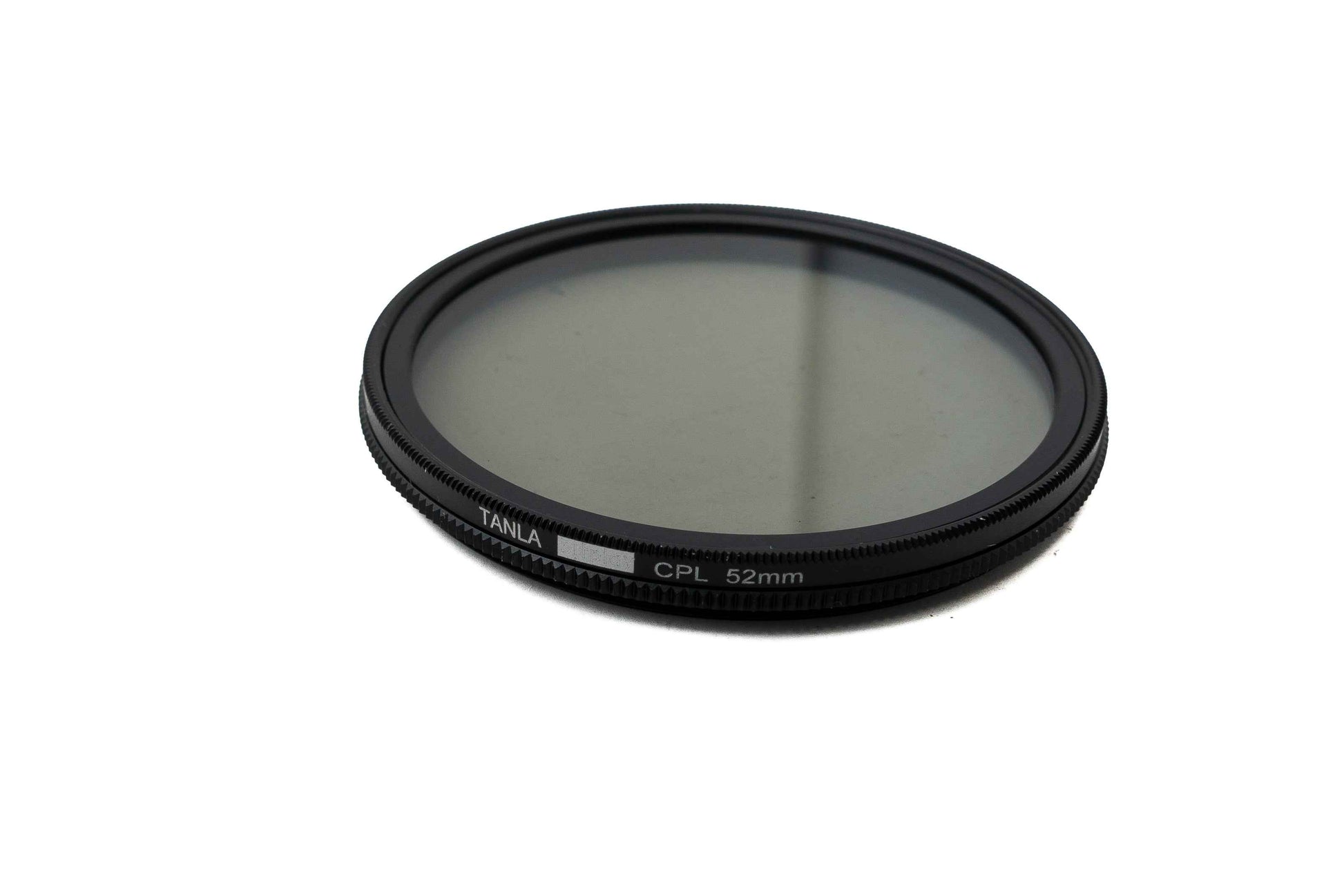 SYSTEM-S CPL Filter 52 mm Circular Polarizer Linse mit Gewinde Hülle für iPhone 15