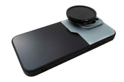 SYSTEM-S CPL Filter 52 mm Circular Polarizer Linse mit Gewinde Hülle für iPhone 15 Pro Max