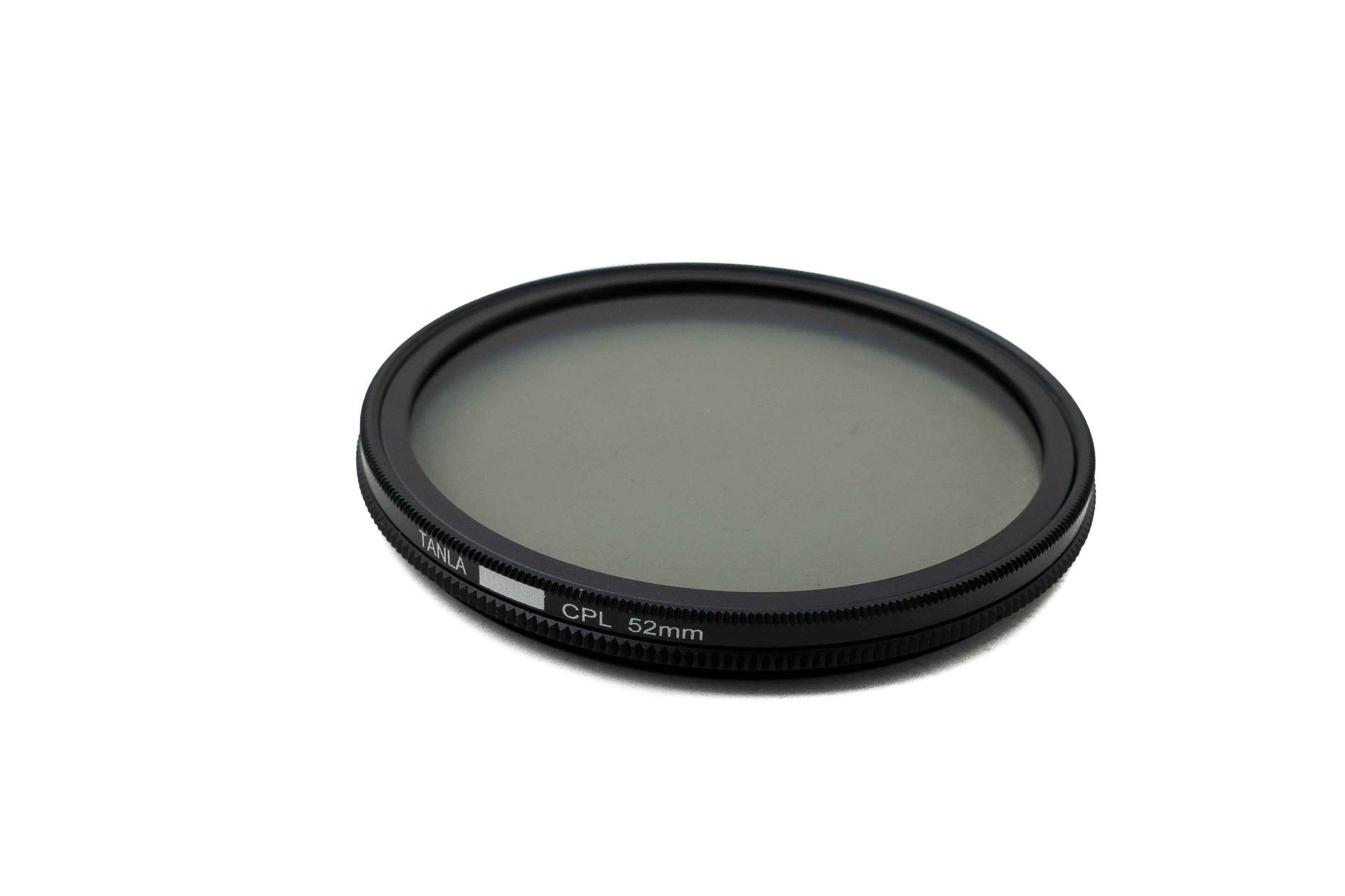 SYSTEM-S CPL Filter 52 mm Circular Polarizer Linse mit Gewinde Hülle für iPhone 15 Pro Max