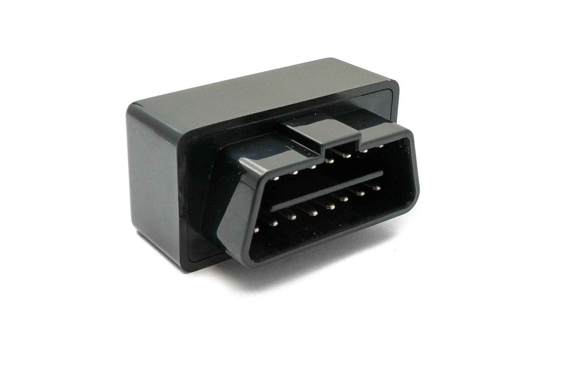 SYSTEM-S OBD Ladeadapter USB 3.1 & 3.0 Buchse Lade Hub Adapter für Tesla Model 3 & Y in Schwarz