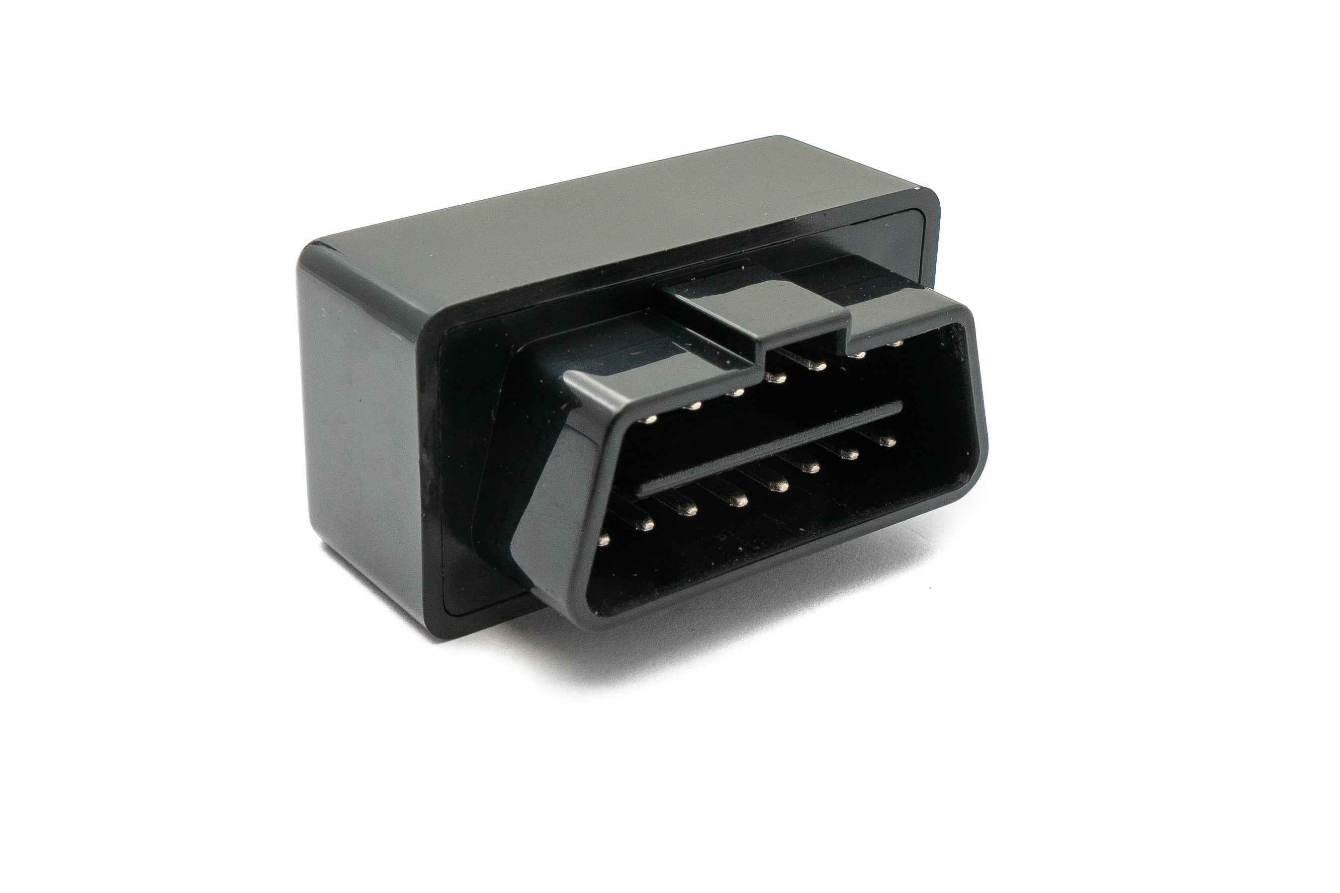 SYSTEM-S OBD Ladeadapter USB 3.1 & 3.0 Buchse Lade Hub Adapter für Tesla Model 3 & Y in Schwarz