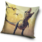 Jurassic Park Dinosaurier T-Rex Kissenbezug 40cm x 40cm