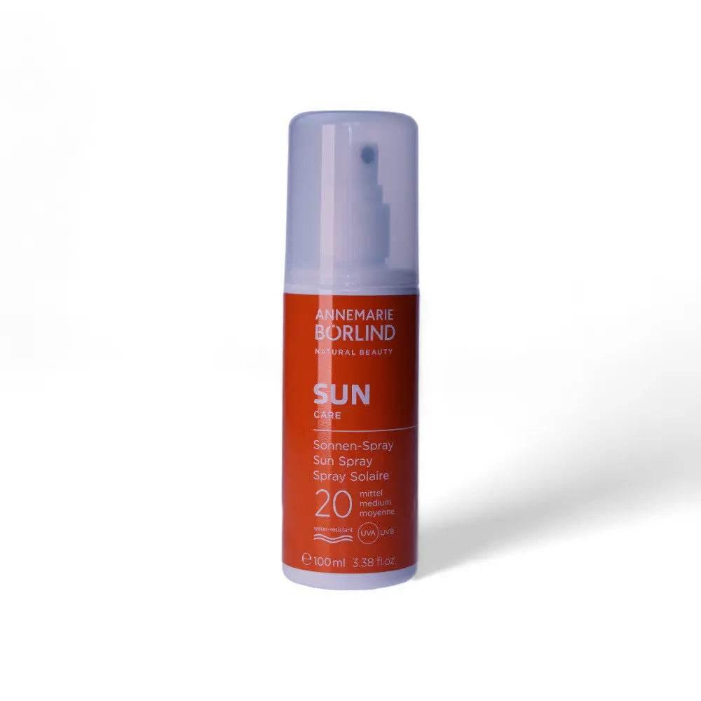 Sonnenschutzspray LSF 20 100 ml mit Aloe Vera und Panthenol | ANNEMARIE BÖRLIND