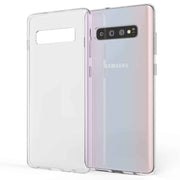 NALIA Handyhülle für Samsung Galaxy S10 Hülle, Durchsichtige Silikon Schutzhülle