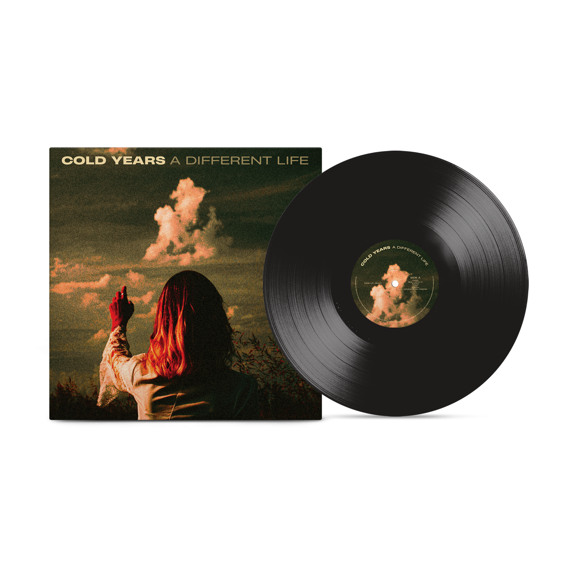 Cold Years – A Different Life Vinyl LP