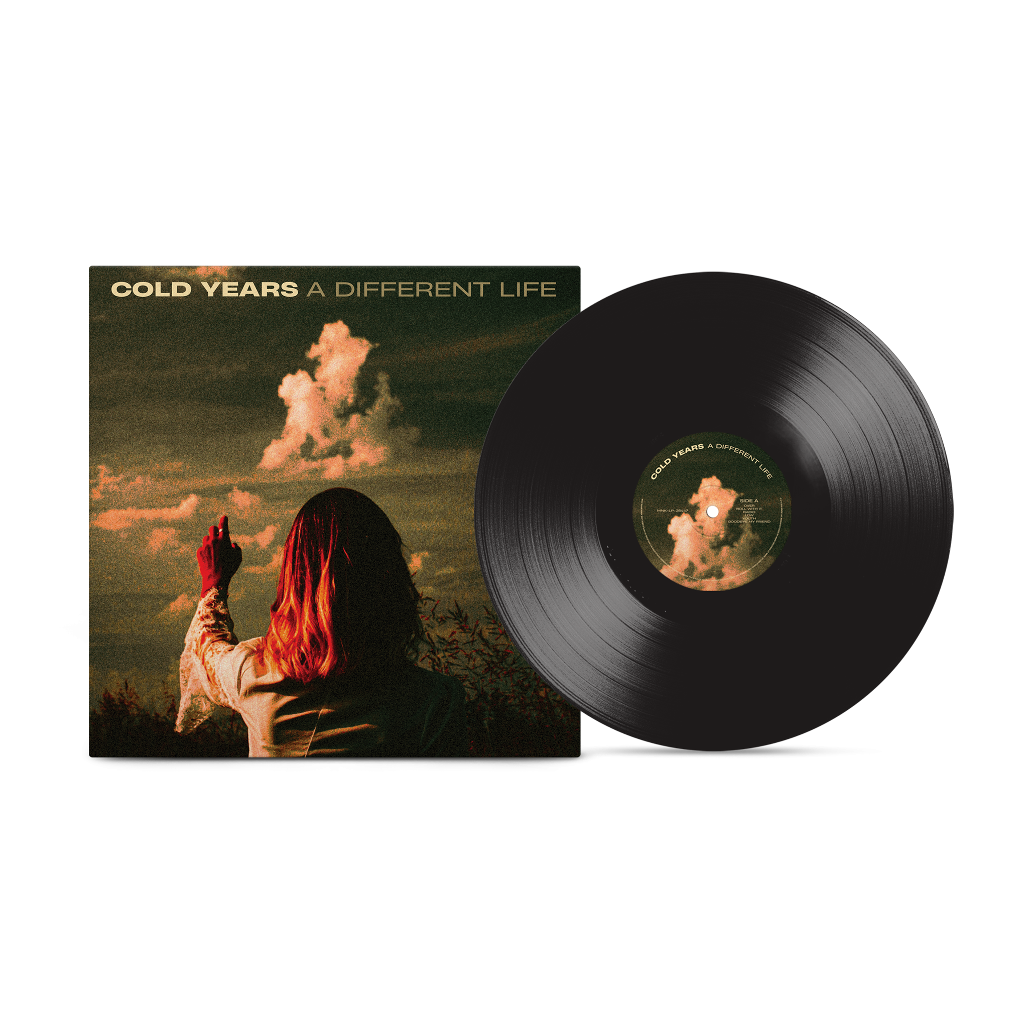 Cold Years – A Different Life Vinyl LP