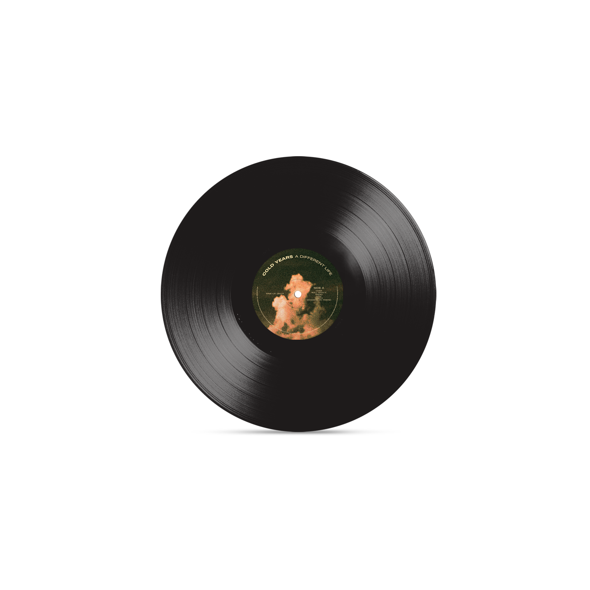 Vinyl LP A Different Life 180g schwarz limitiert 12" Rock | MNRK Heavy EU