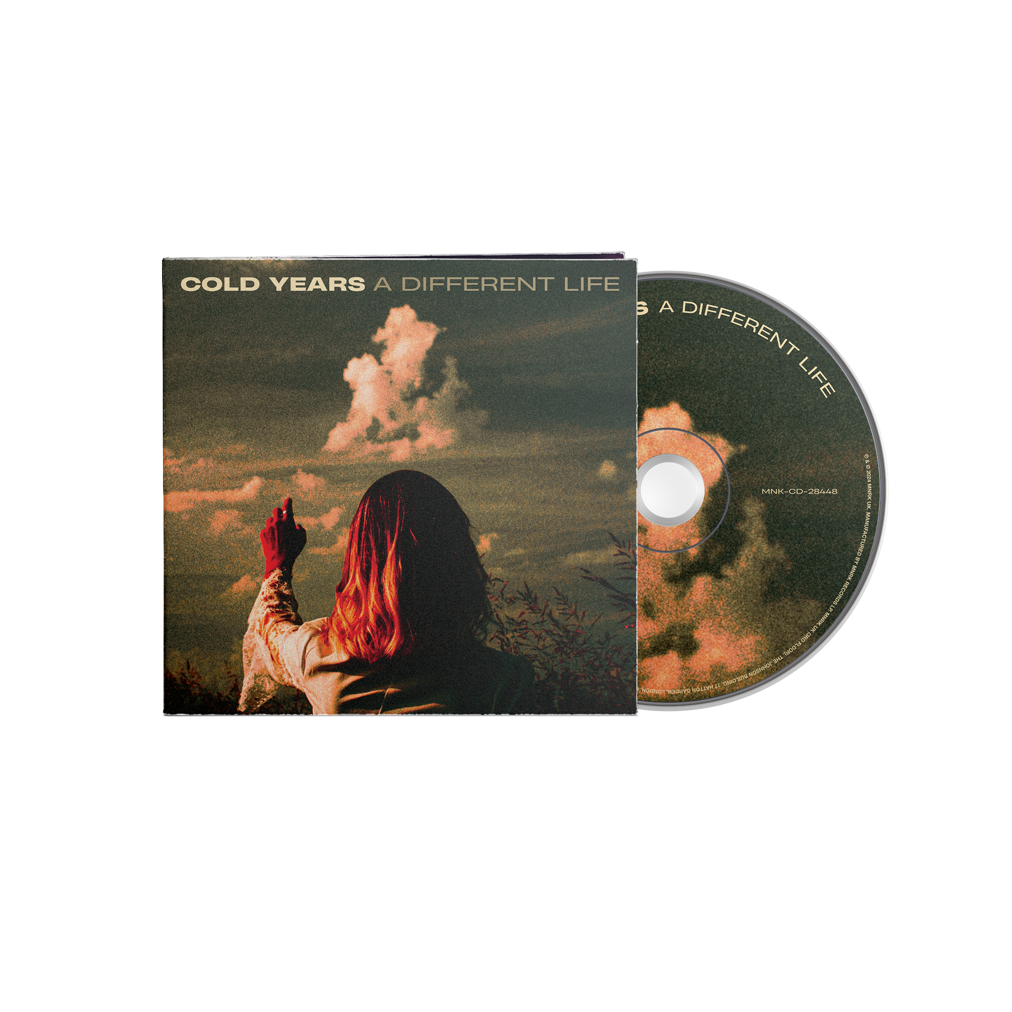 CD A Different Life von Cold Years Digipak | MNRK Heavy EU