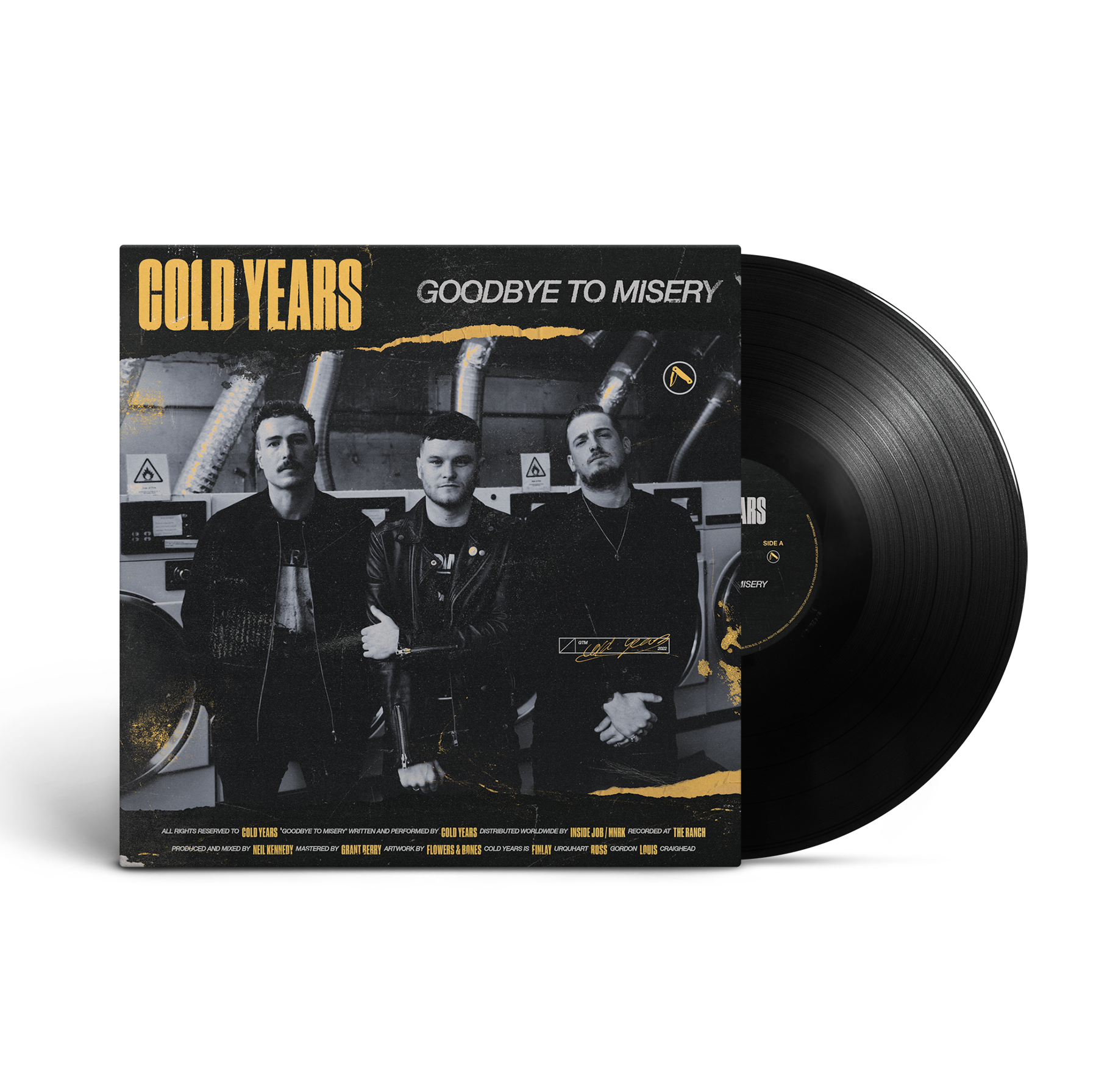 Vinyl LP Goodbye To Misery 12" 180g schwarz Punk Rock | MNRK Heavy EU